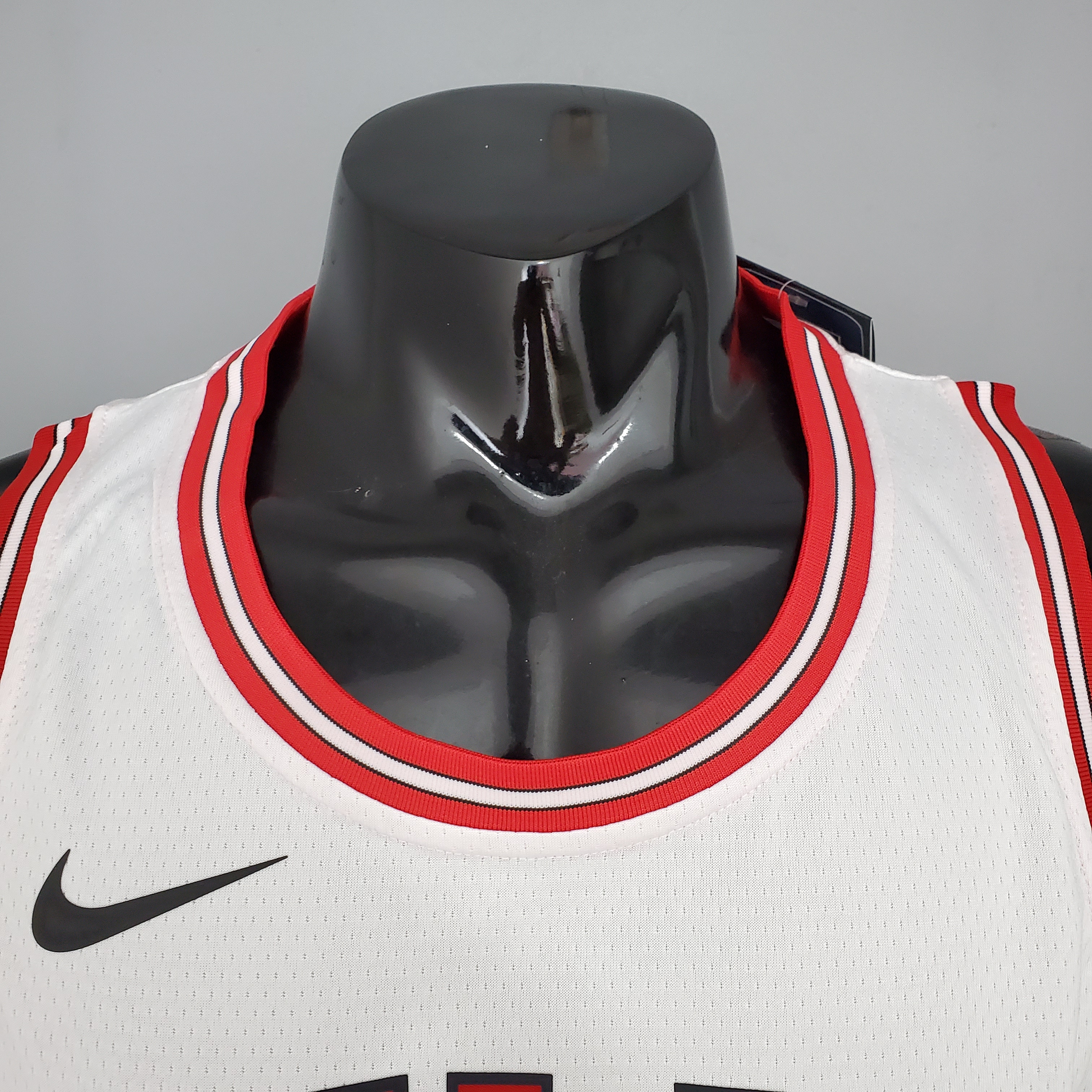 Dennis Rodman Chicago Bulls 75th Anniversary Swingman Jersey White