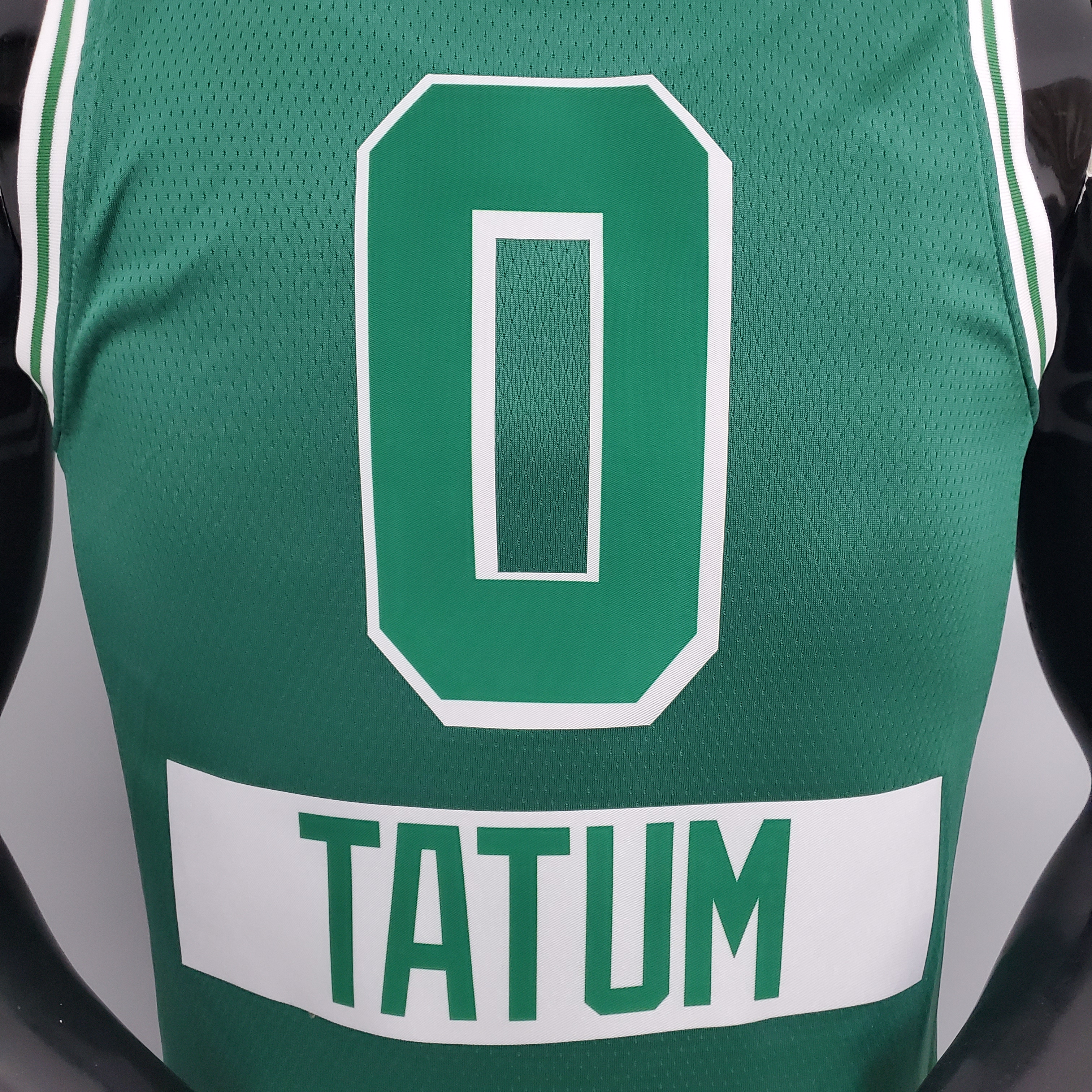 Jayson Tatum Boston Celtics Teltes City Edition 2022 Swingman Jersey Green