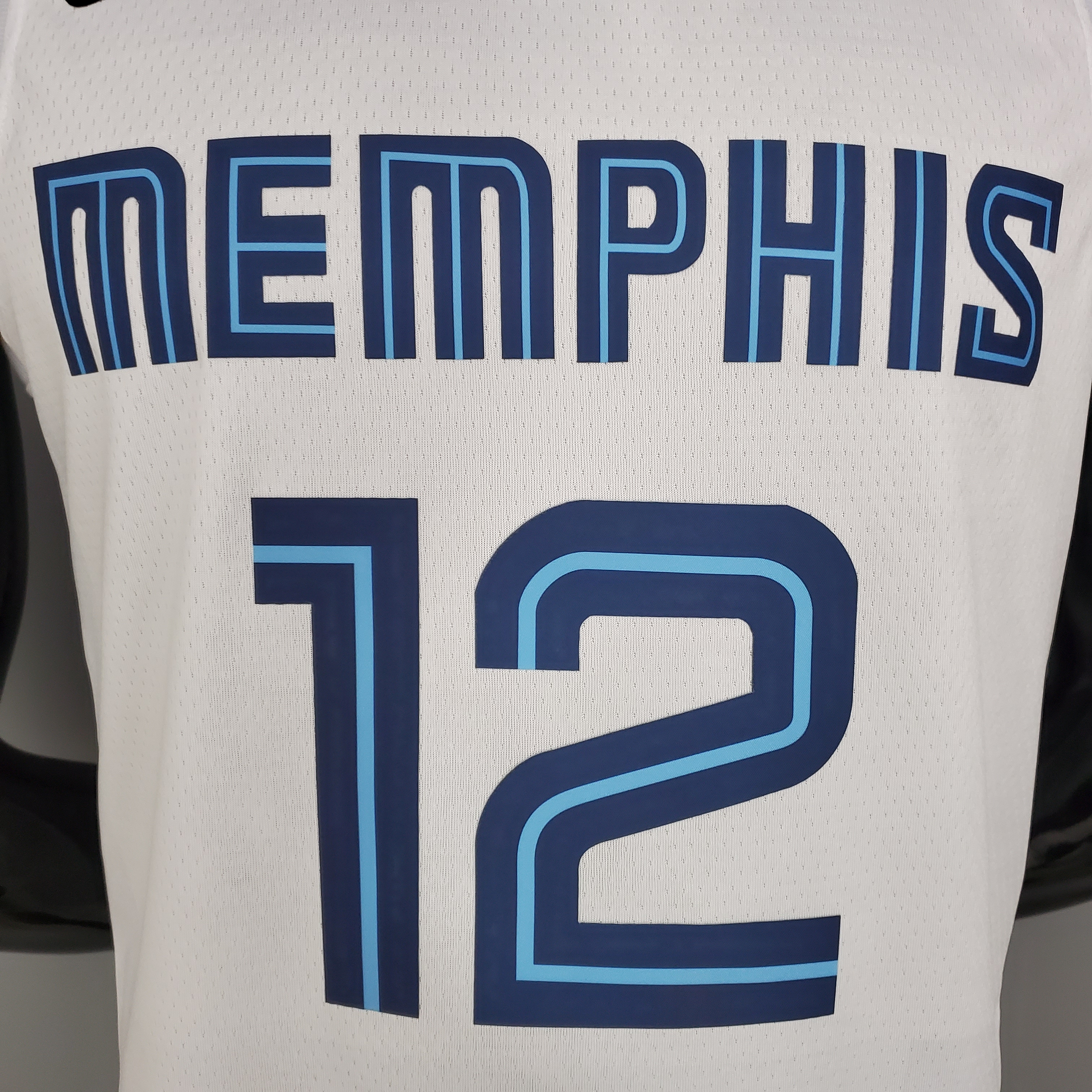 Ja Morant Memphis Grizzlies City Edition Swingman Jersey White