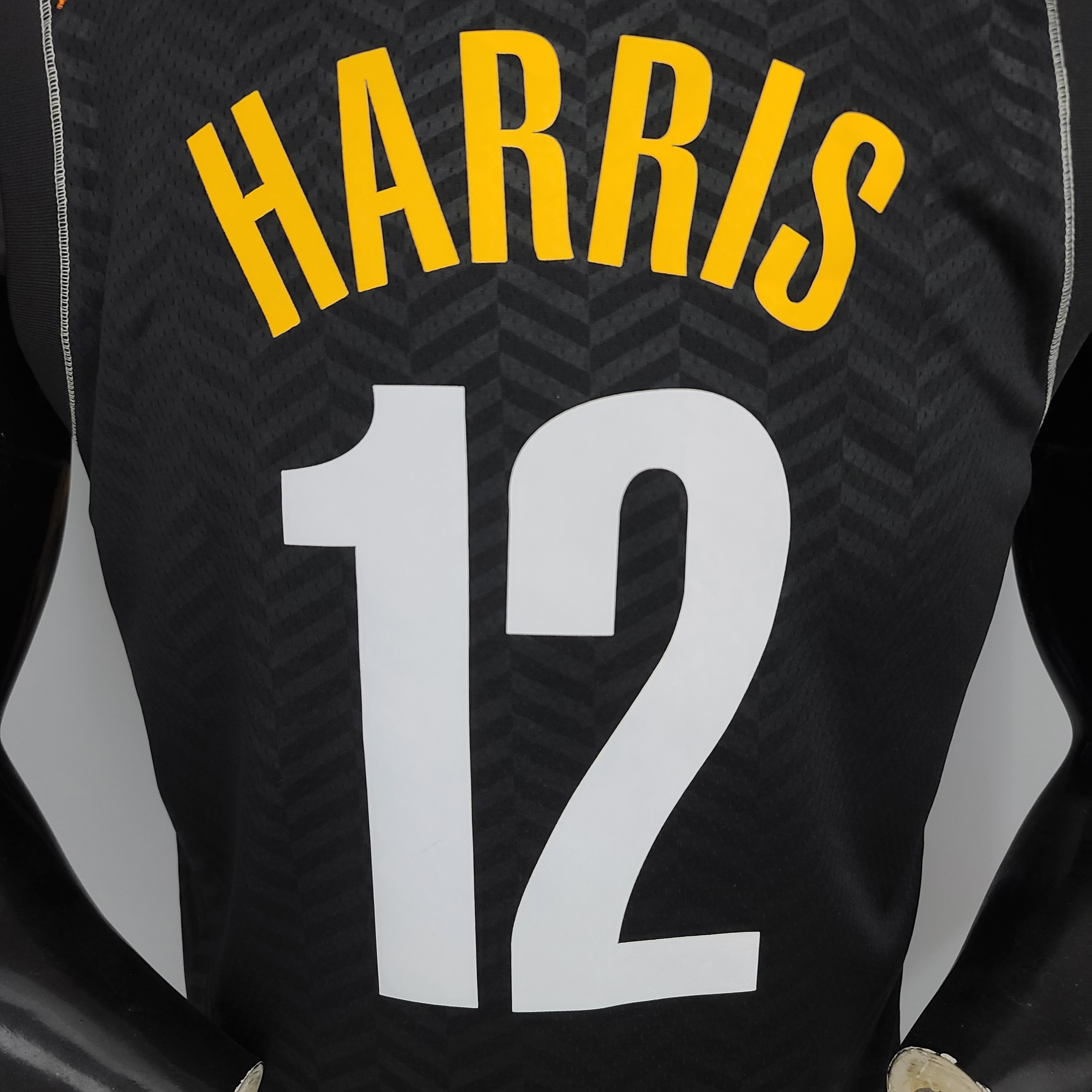 Joe Harris Brooklyn Nets City Edition Swingman Jersey Black