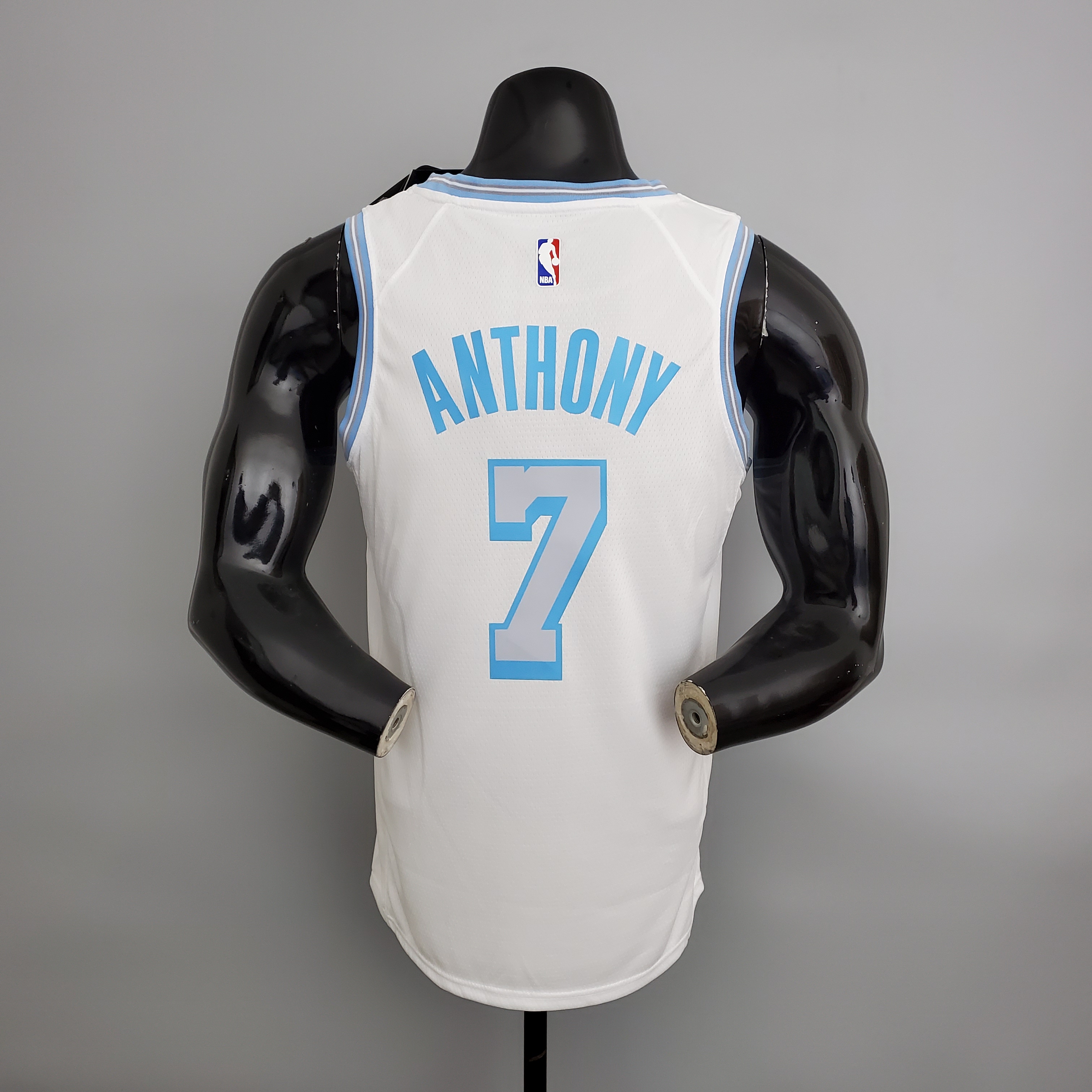 Carmelo Anthony Los Angeles Lakers 2020/21 Swingman Jersey White