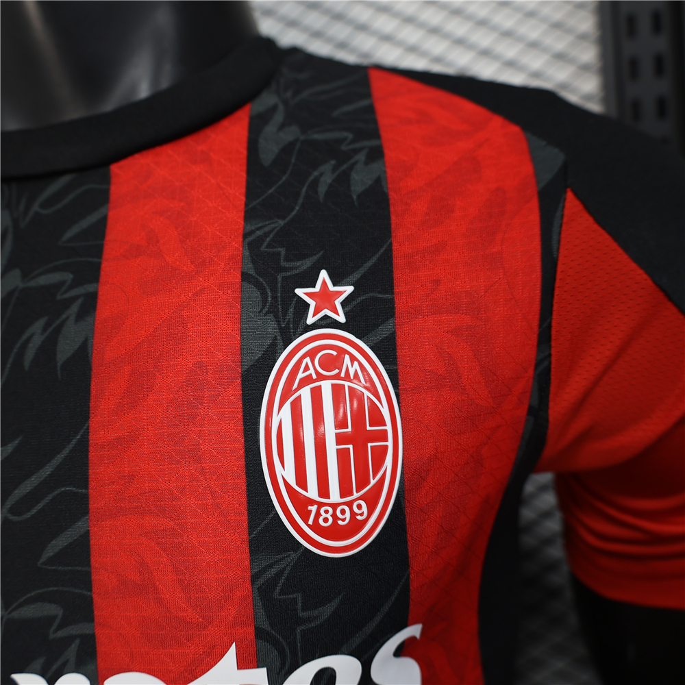 AC Milan Home Men Player Jersey 25/26