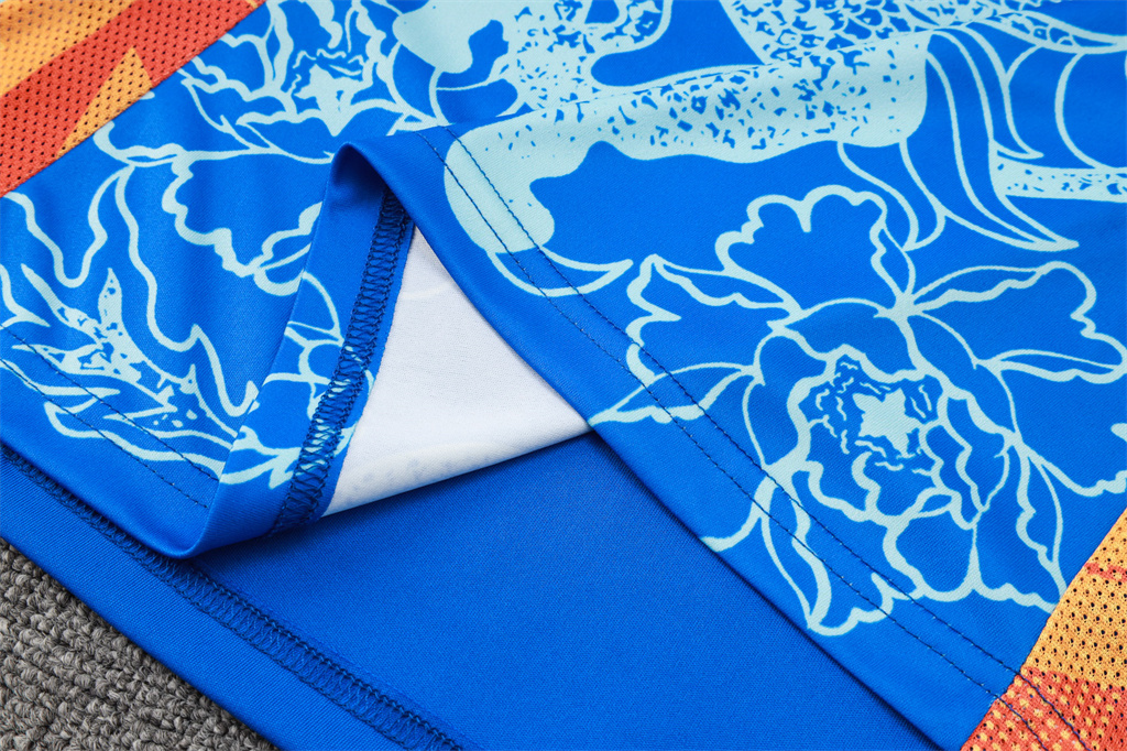 Real Madrid Training Short sleeve Suit 24/25