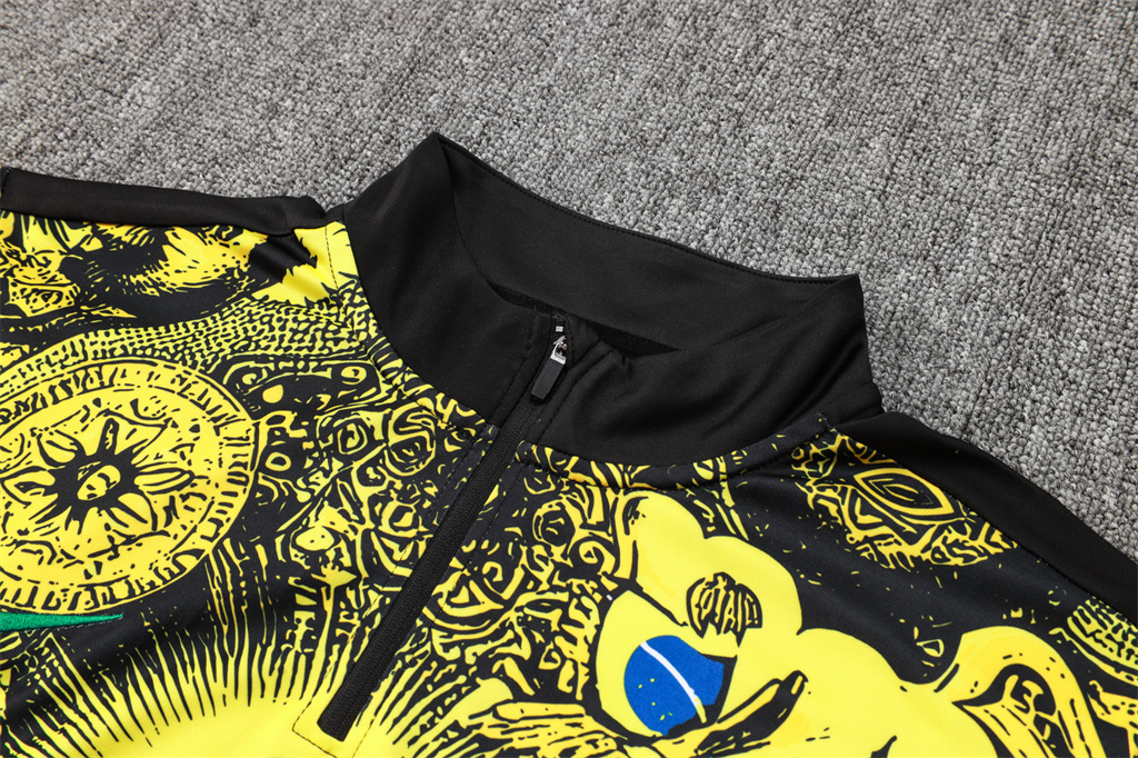 Brazil Kids Training Suit 24/25