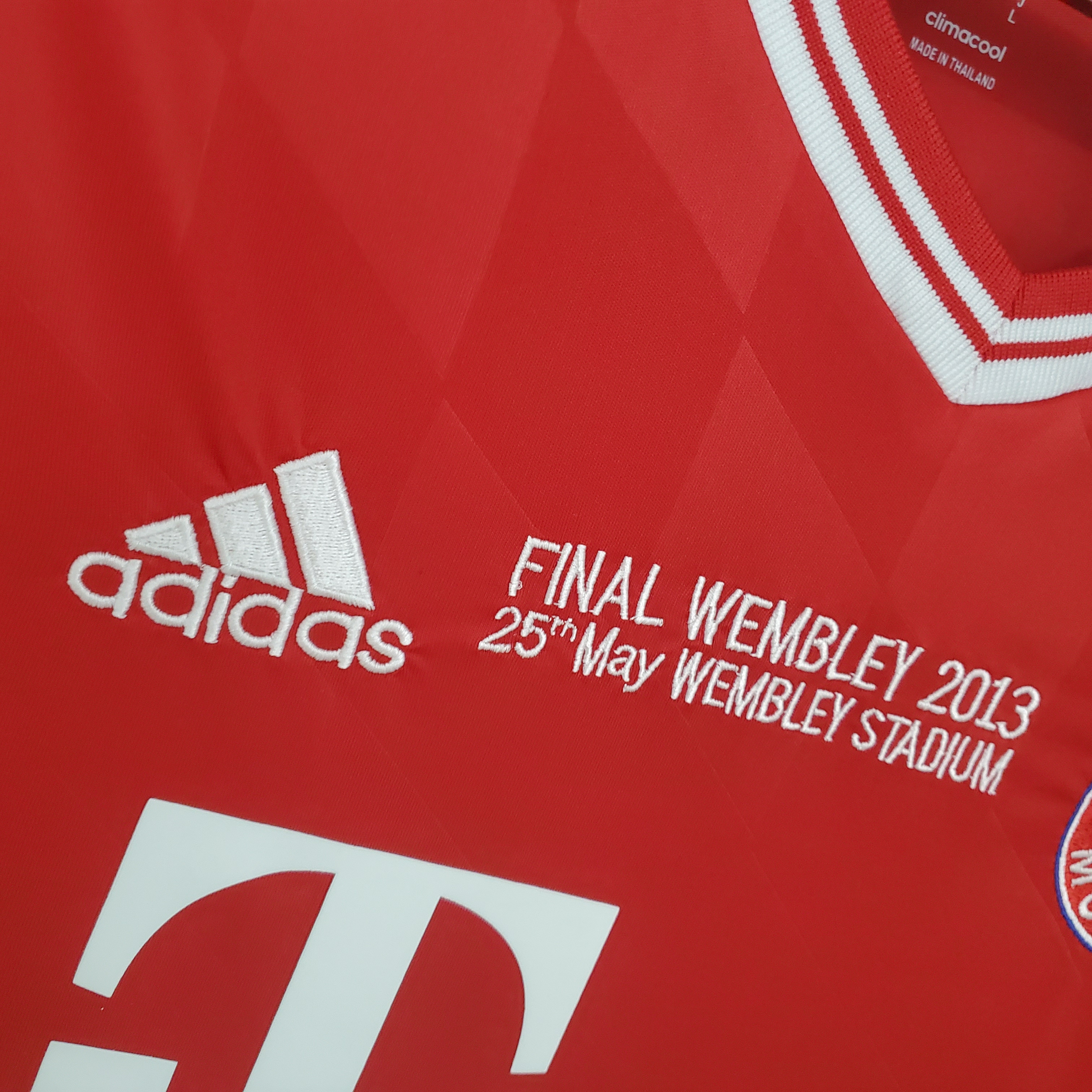 Bayern Munich Home Retro Jersey 2013/14