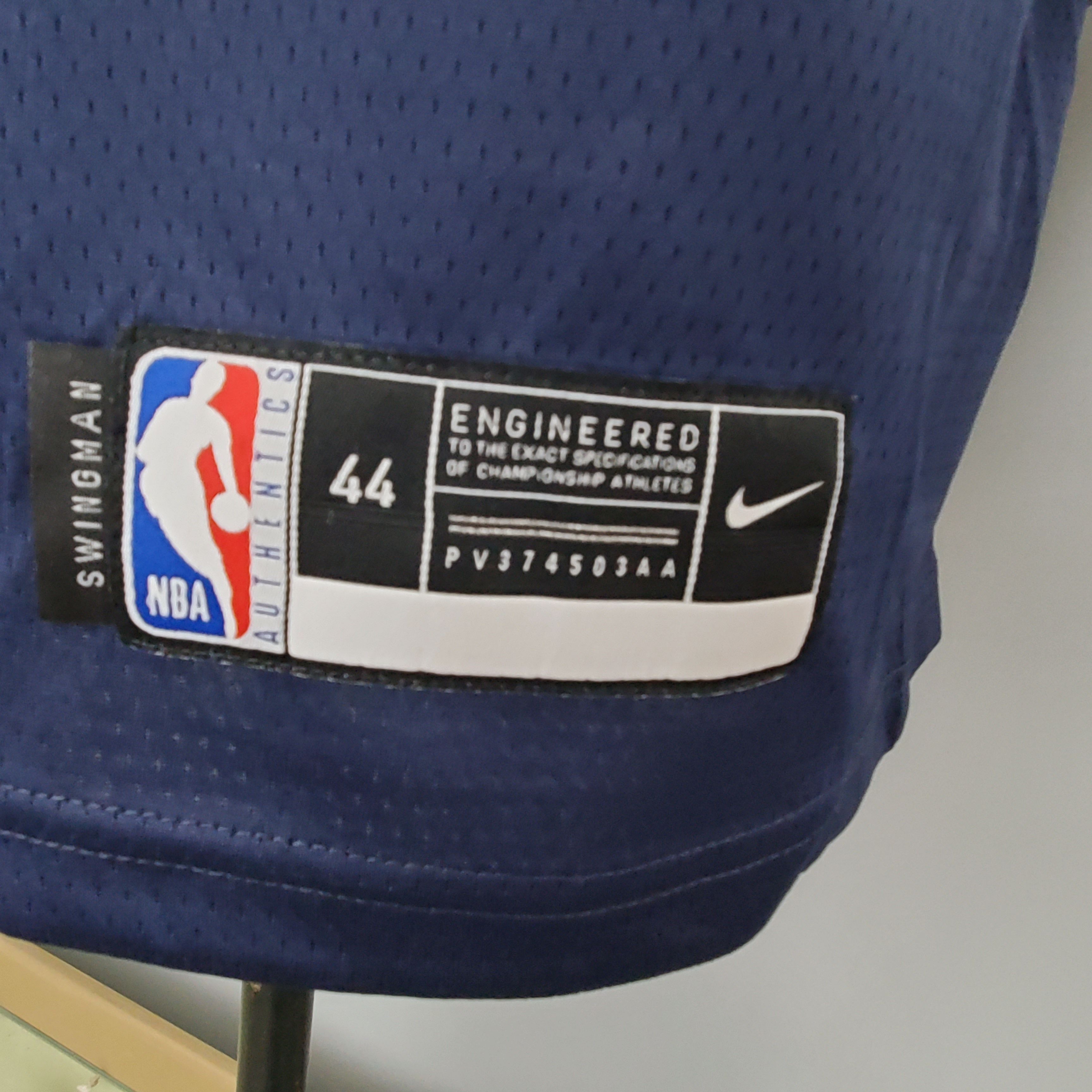 Michael Porter Jr. Denver Nuggets Swingman Jersey Navy Blue