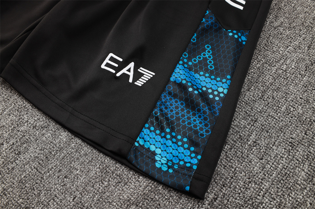 Napoli Training Short sleeve Suit 24/25