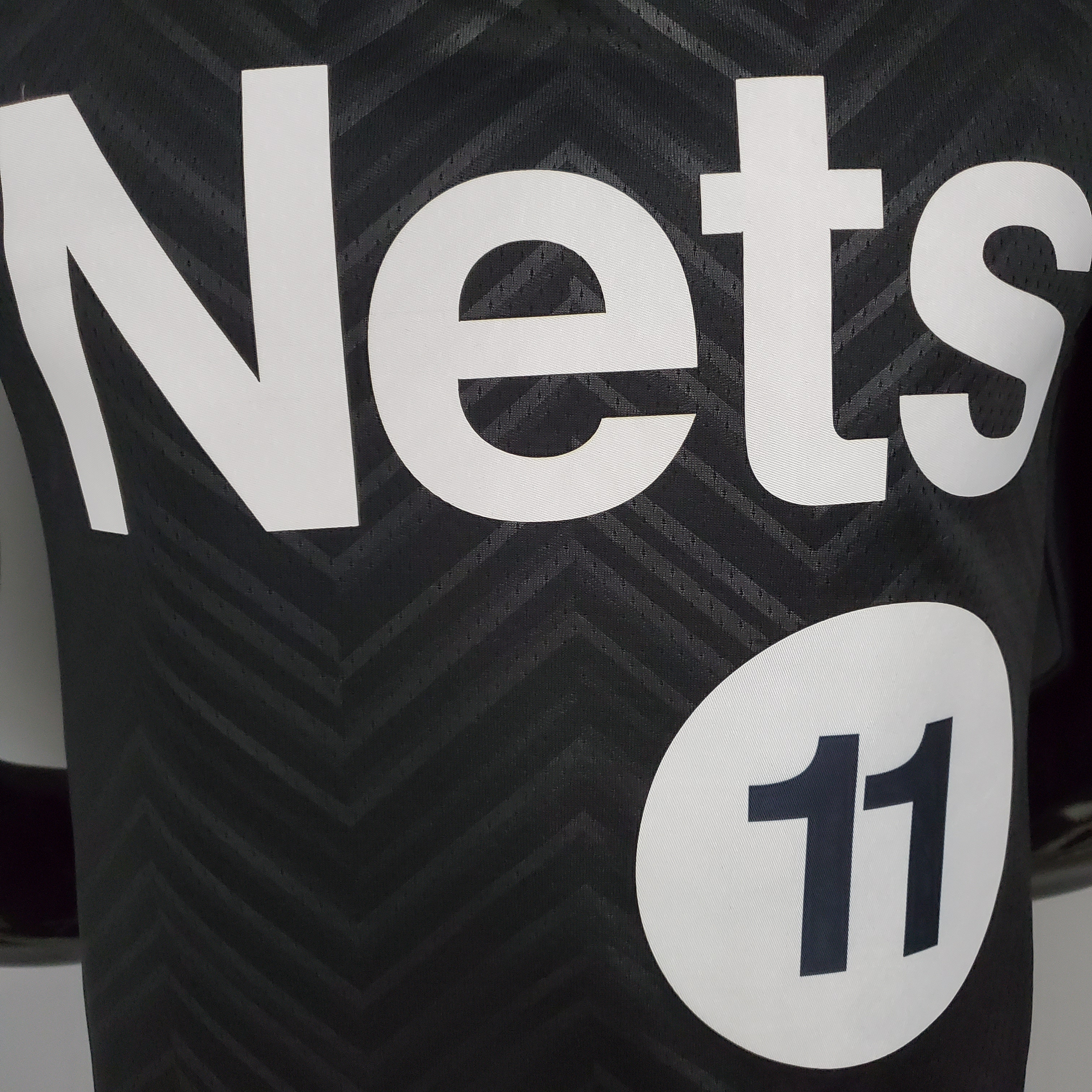 Kyrie Irving Brooklyn Nets Bonus Edition Swingman Jersey Black