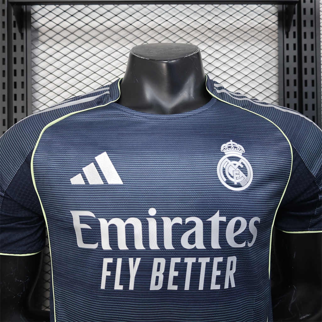 Real Madrid Away Player Jersey 25/26