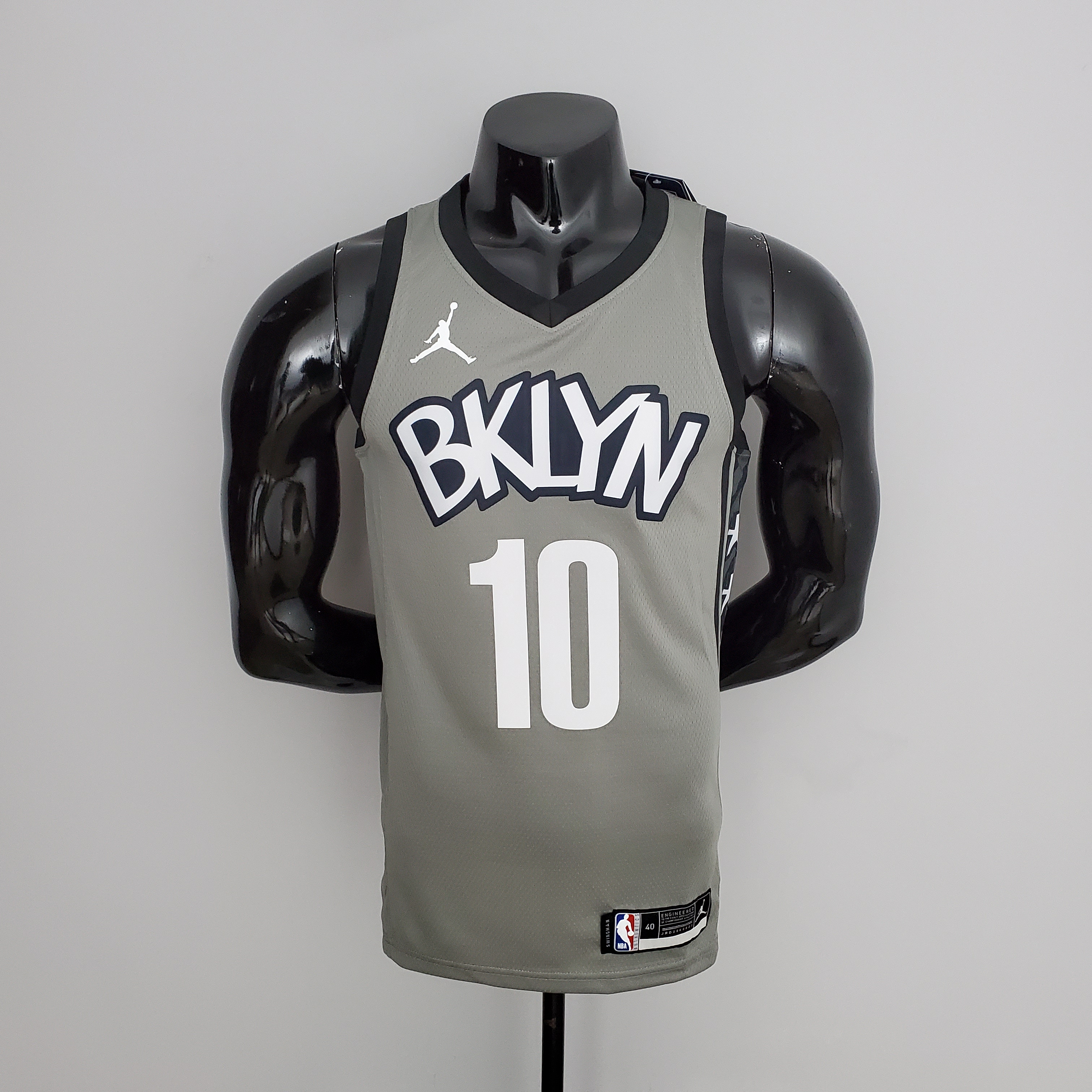 Ben Simmons Brooklyn Nets Flying Man Swingman Jersey Gray