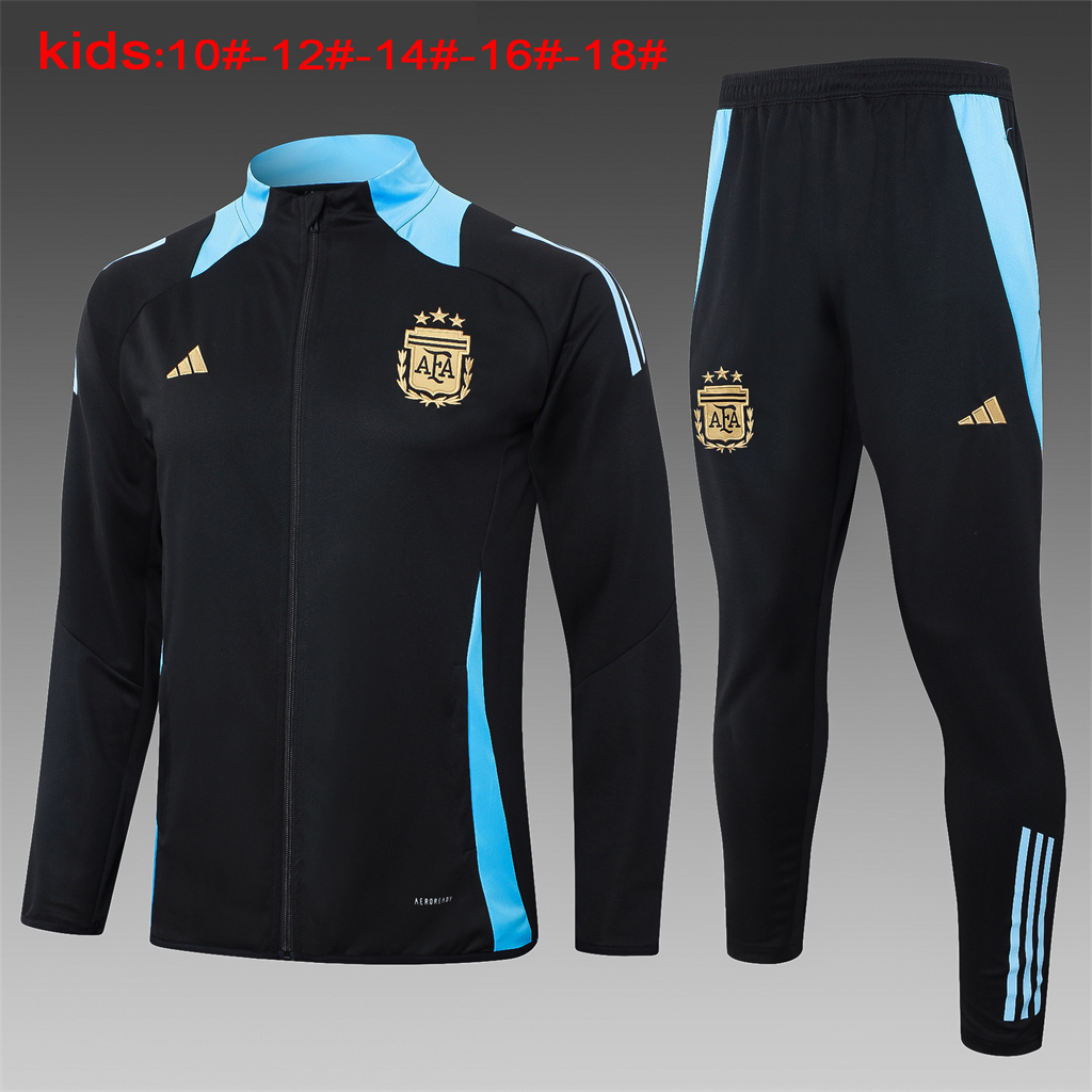 Argentina Kids Training Suit 24/25