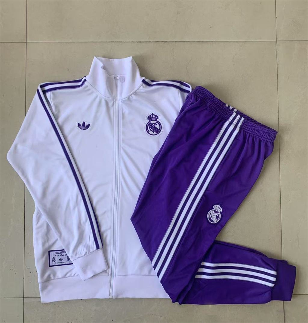 Real Madrid Kids Training Suit 25/26