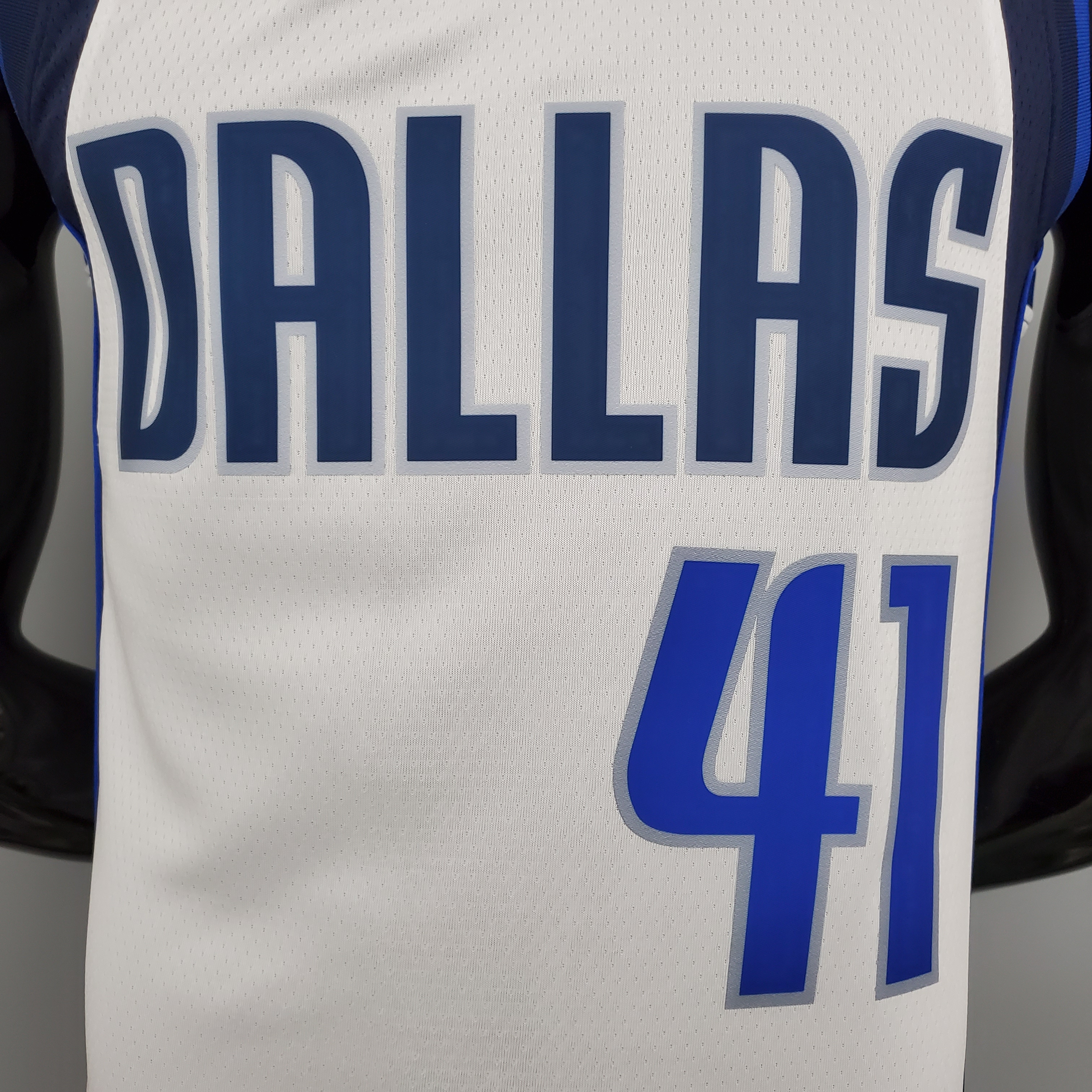 Dirk Nowitzki Dallas Mavericks 75th Anniversary Swingman Jersey White