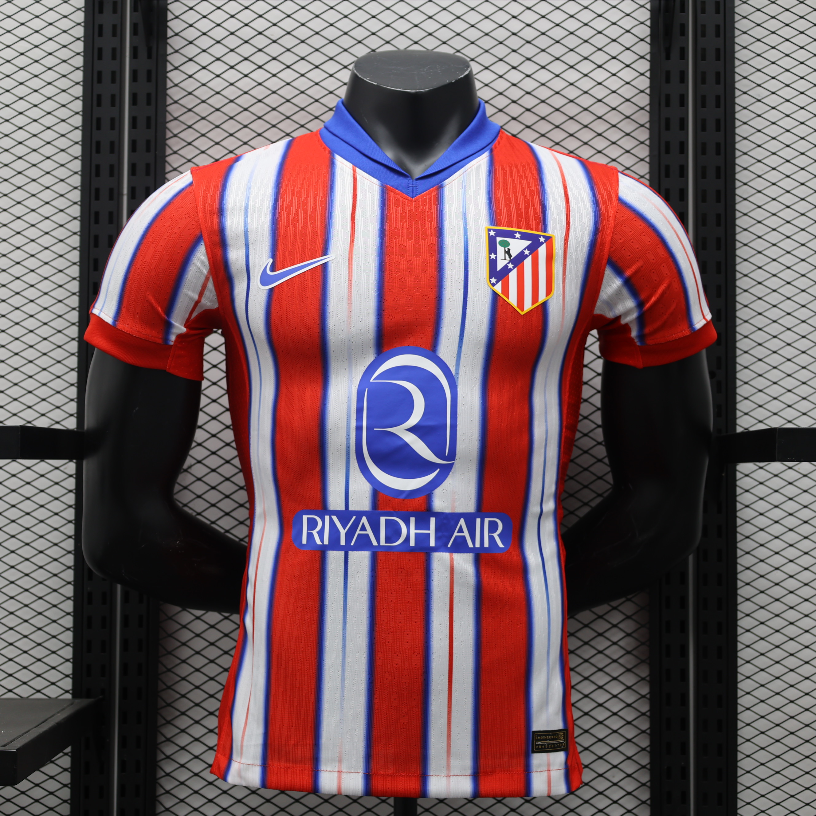 Atletico Madrid Home Player Jersey 24-25