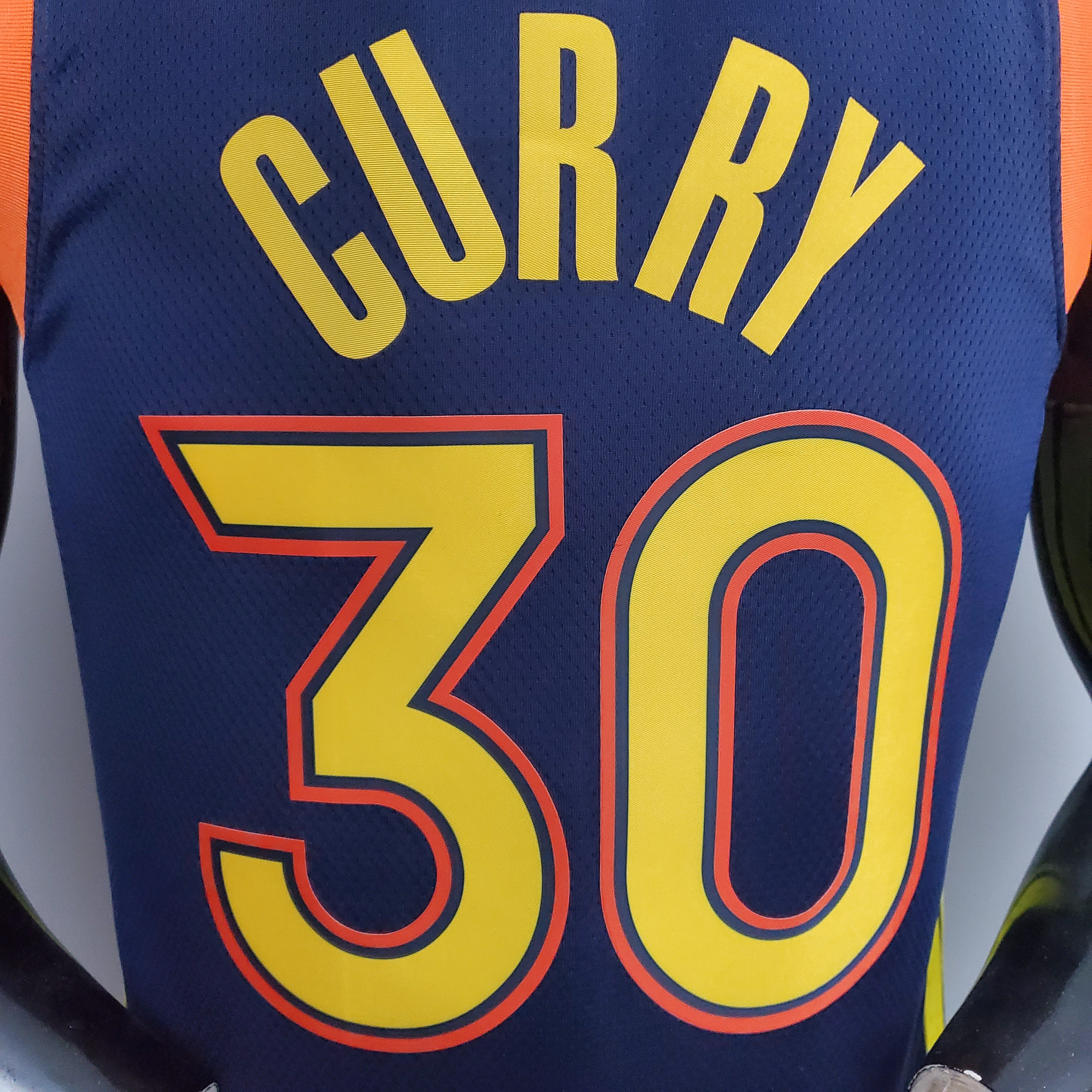 Stephen Curry Golden State Warriors City Edition Swingman Jersey Royal Blue