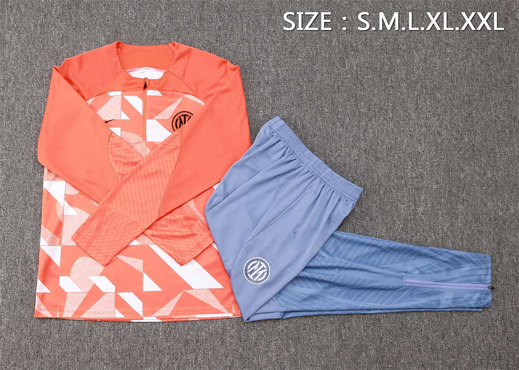 Inter Milan Training Jersey Suit 24/25