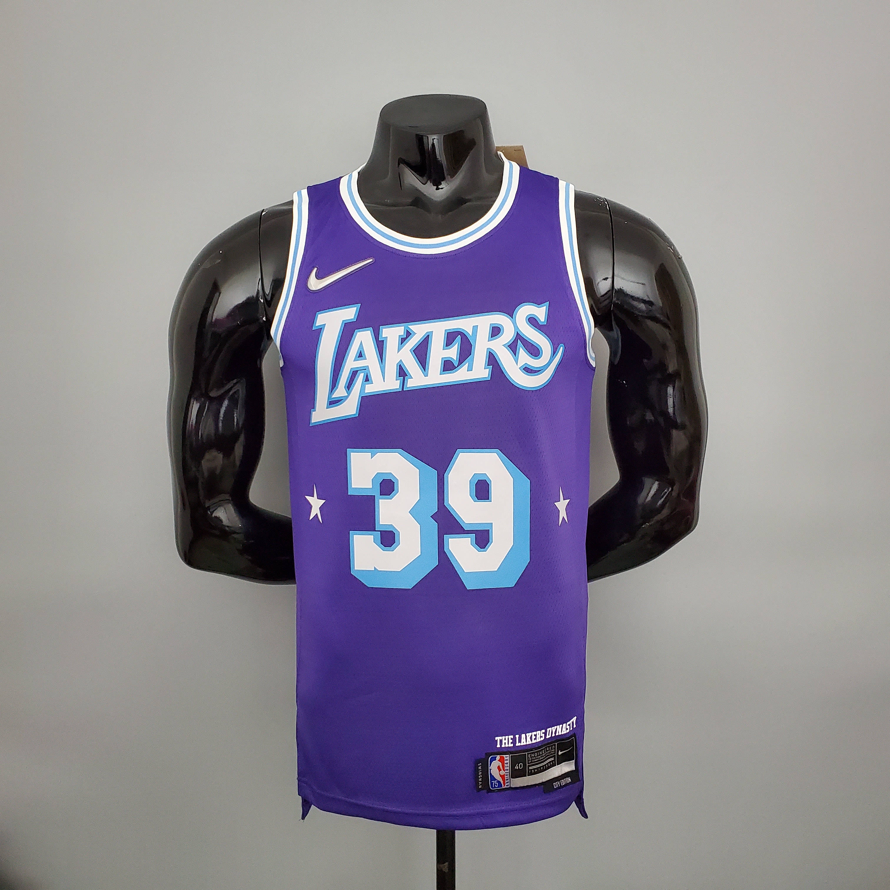 Dwight Howard Los Angeles Lakers 2021/22 City Edition Swingman Jersey Purple