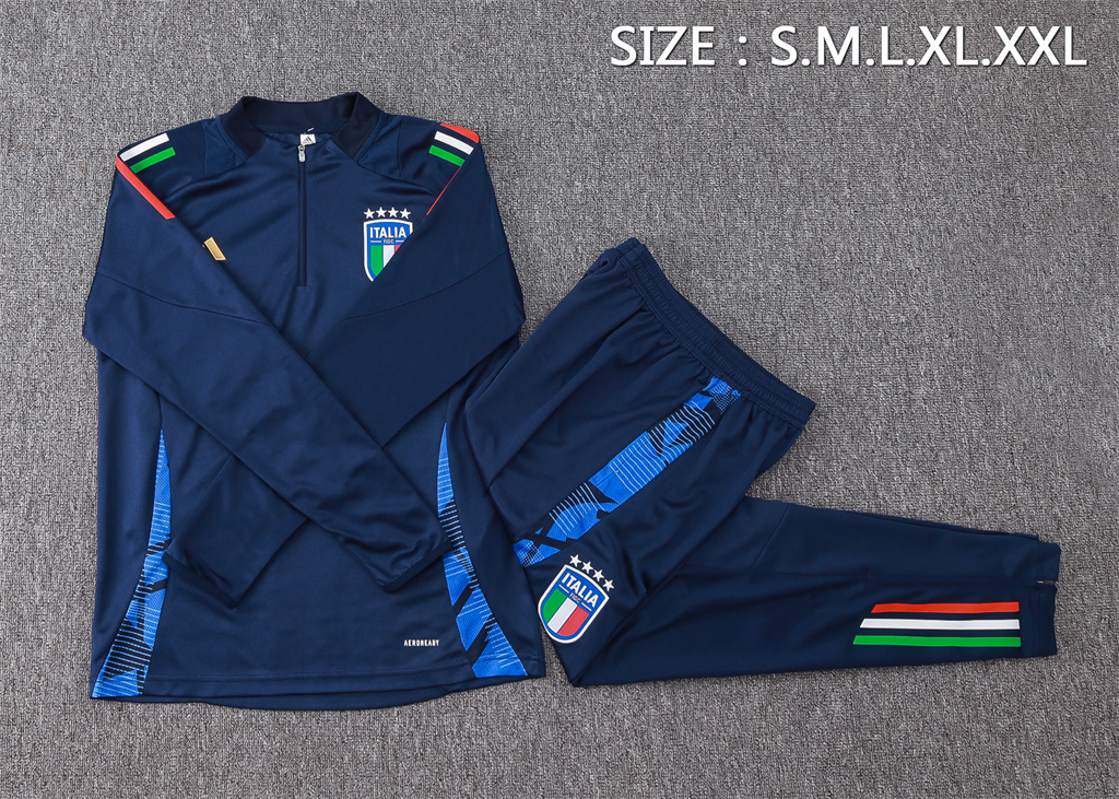 Italy Training Jersey Suit 24/25