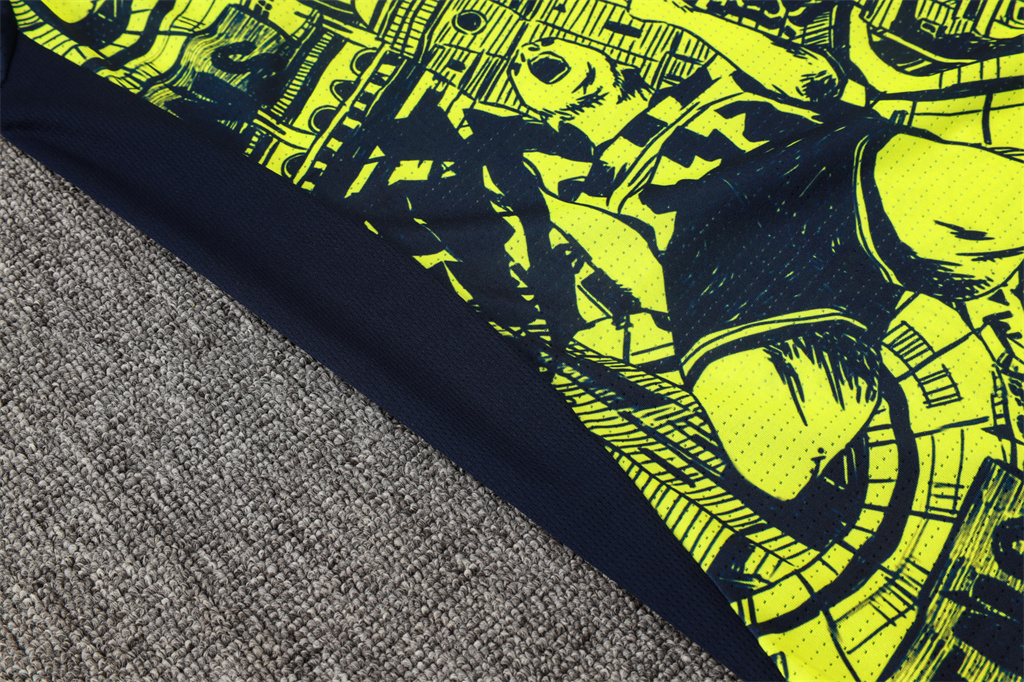 Manchester City Training Short sleeve Suit 24/25