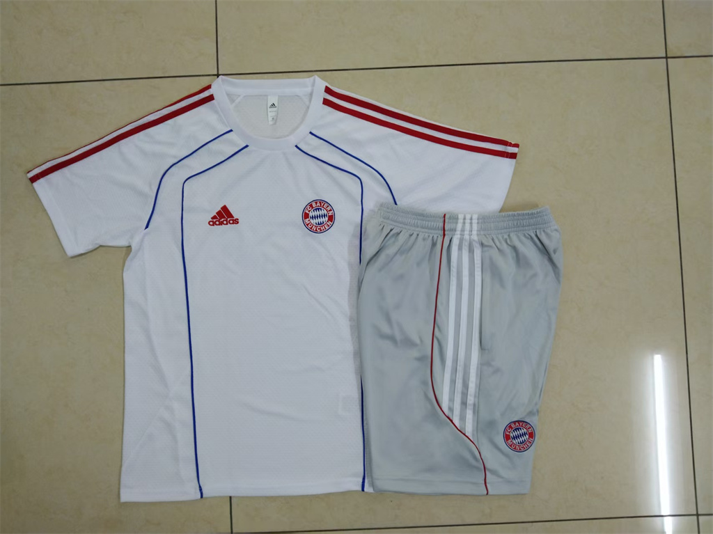 Bayern Munich Training Short sleeve Suit 25/26