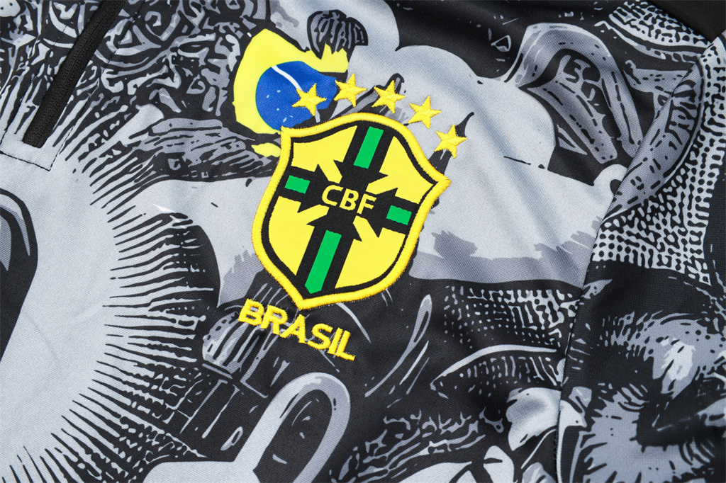 Brazil Kids Training Suit 24/25