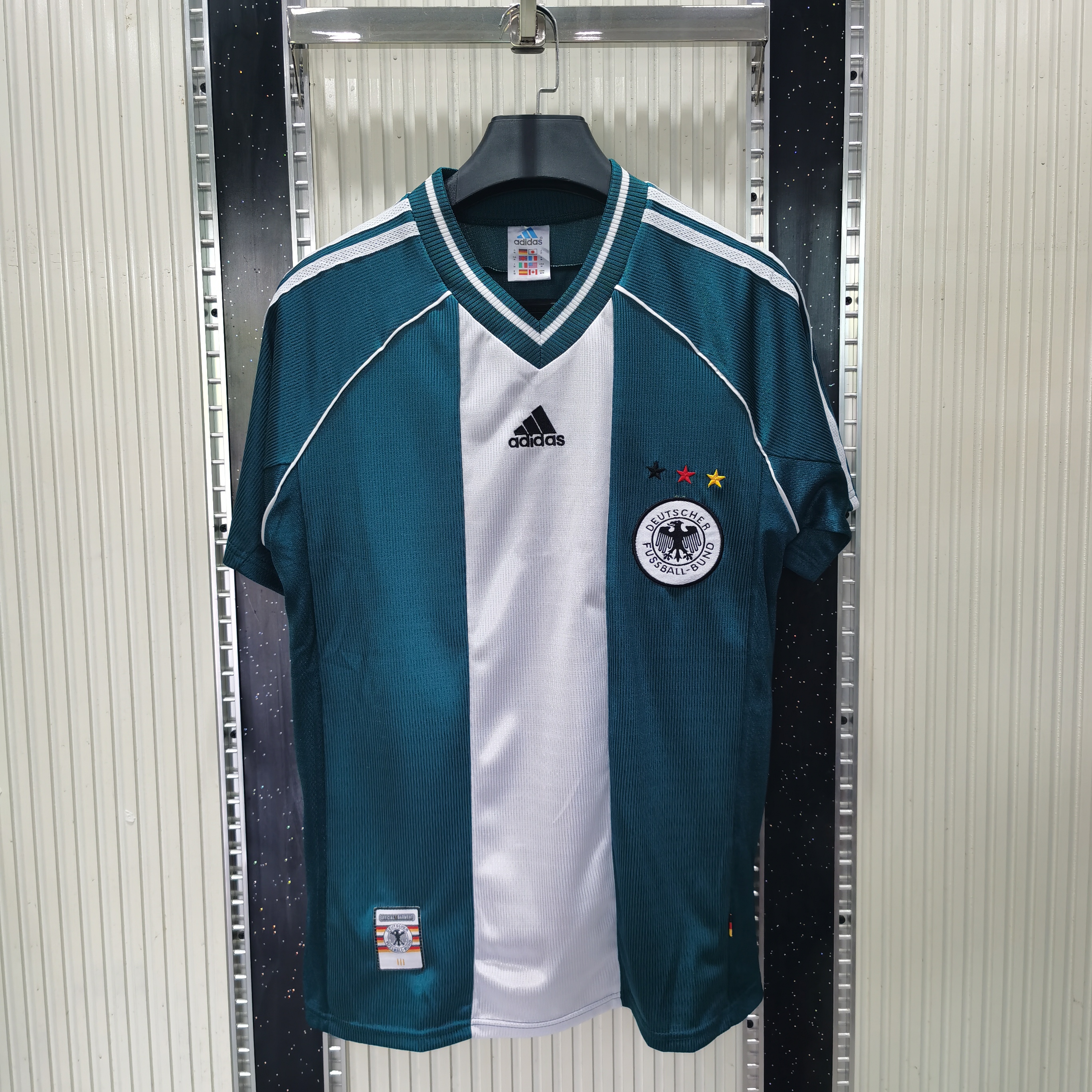 Germany Retro Jersey 98/00