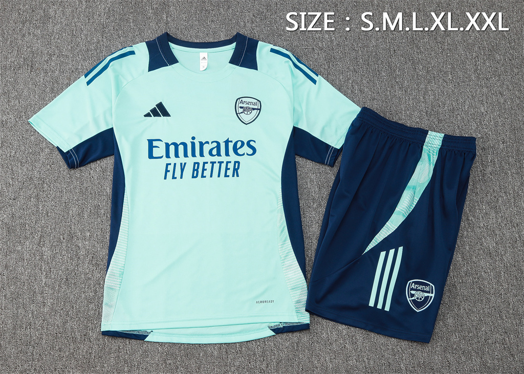 Arsenal Training Short sleeve Suit 24/25