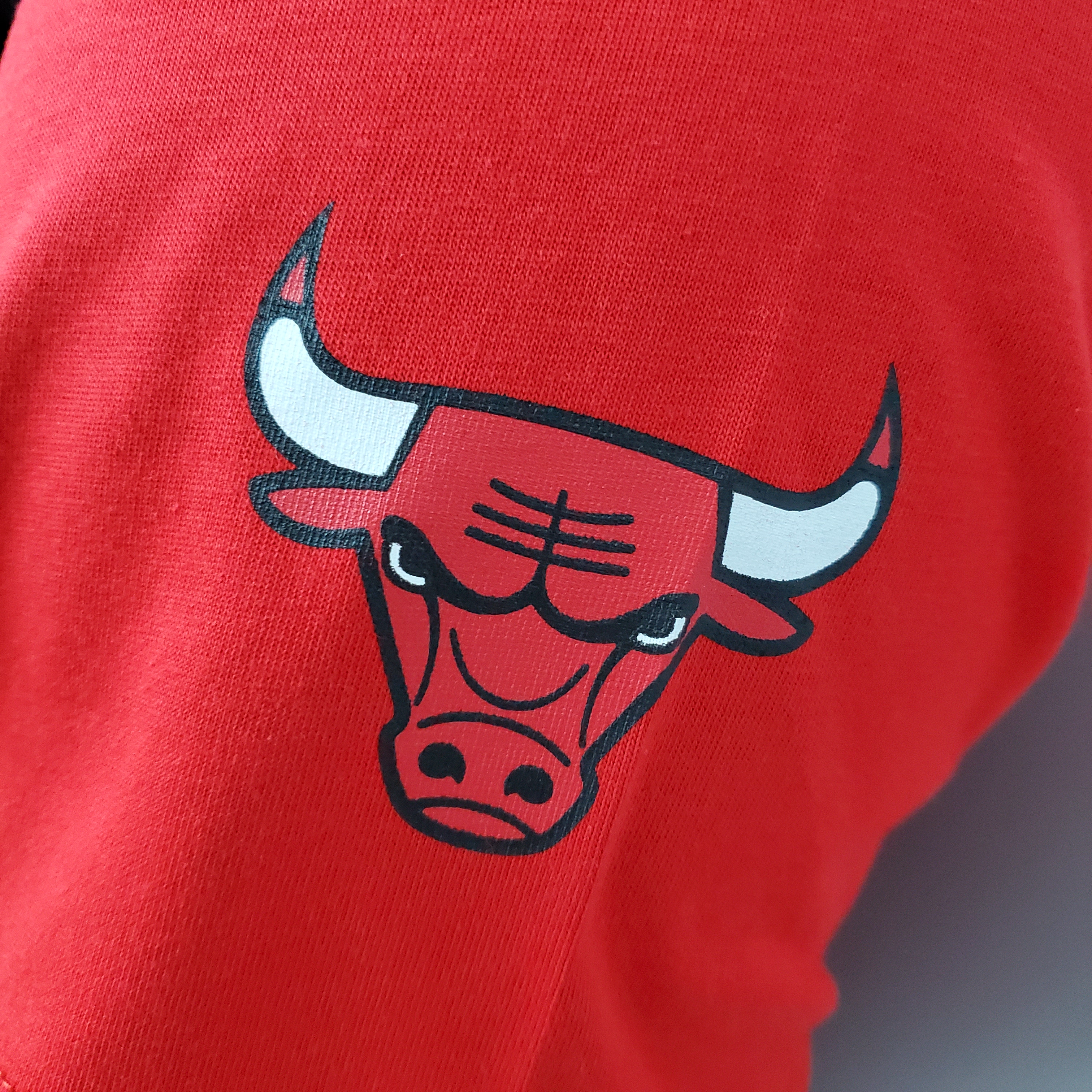 Chicago Bulls Casual T-shirt Red