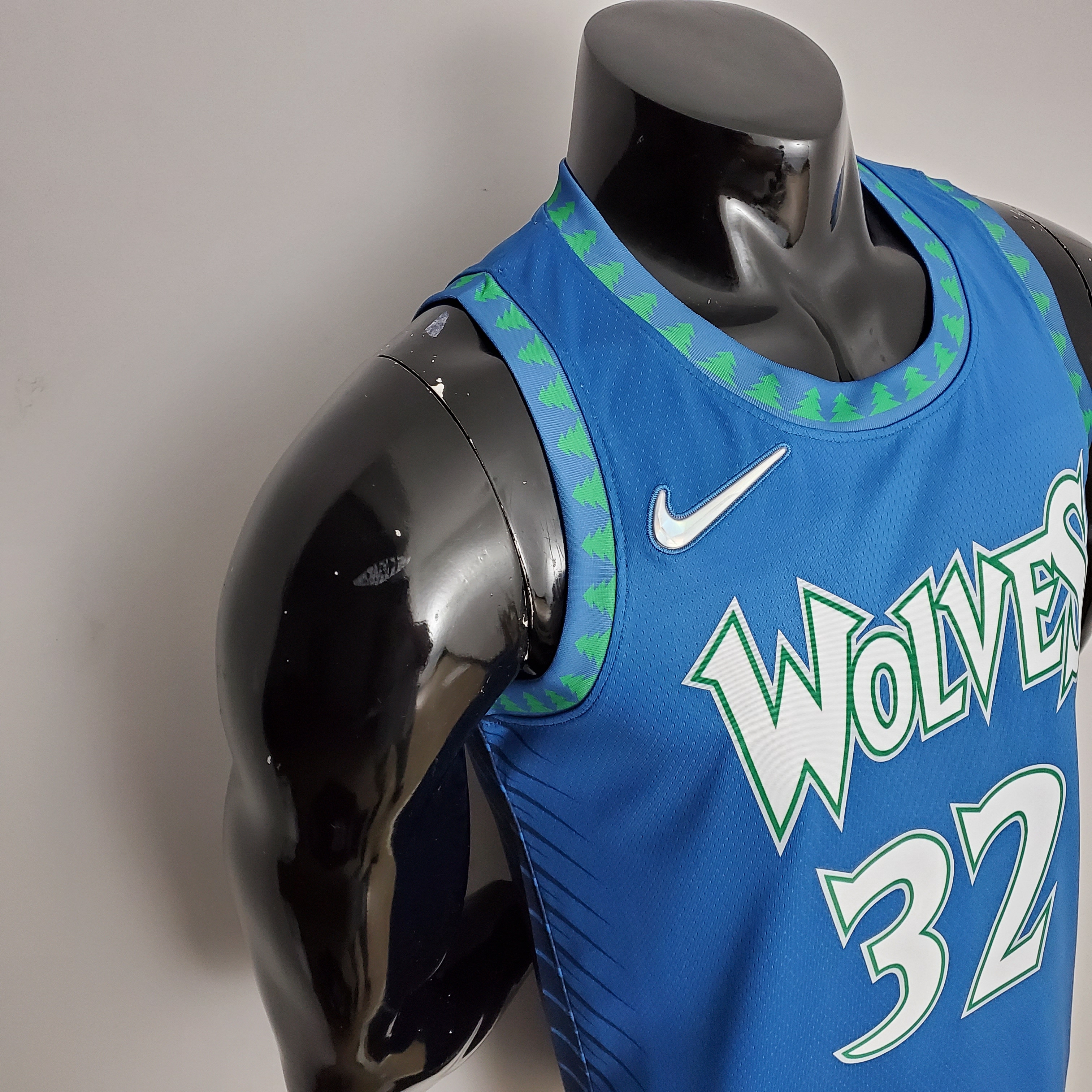 Karl-Anthony Towns Minnesota Timberwolves 75th Anniversary 2022 Swingman Jersey Blue