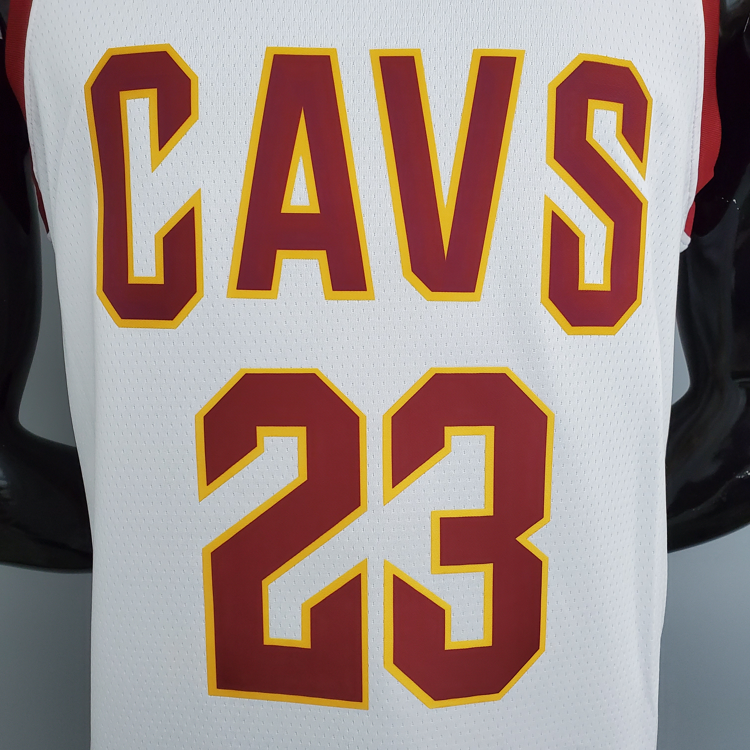 LeBron James Cleveland Cavaliers Swingman Jersey White