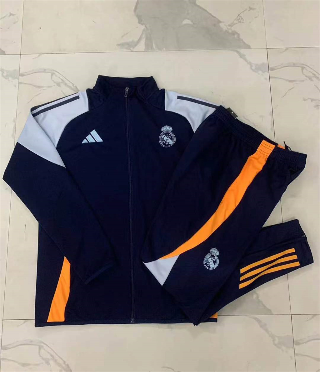 Real Madrid Kids Training Suit 24/25