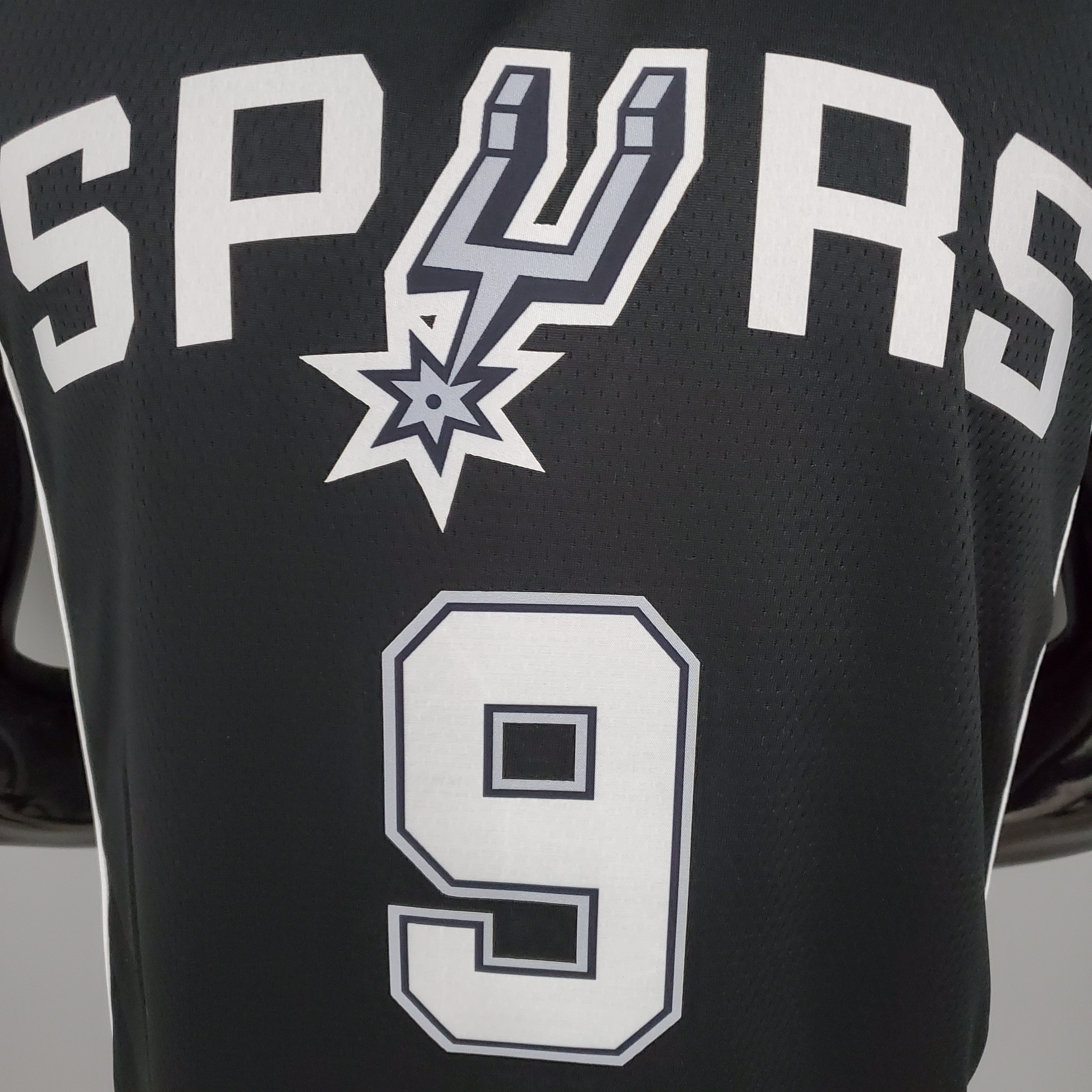 Tony Parker San Antonio Spurs Swingman Jersey Black