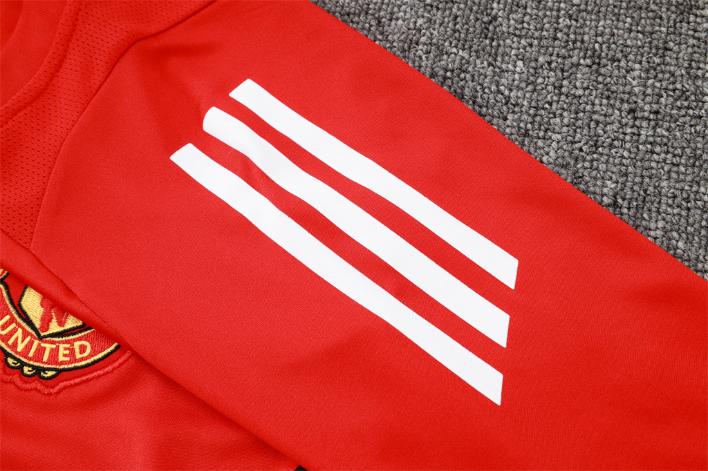 Manchester United Training Short sleeve Suit 24/25