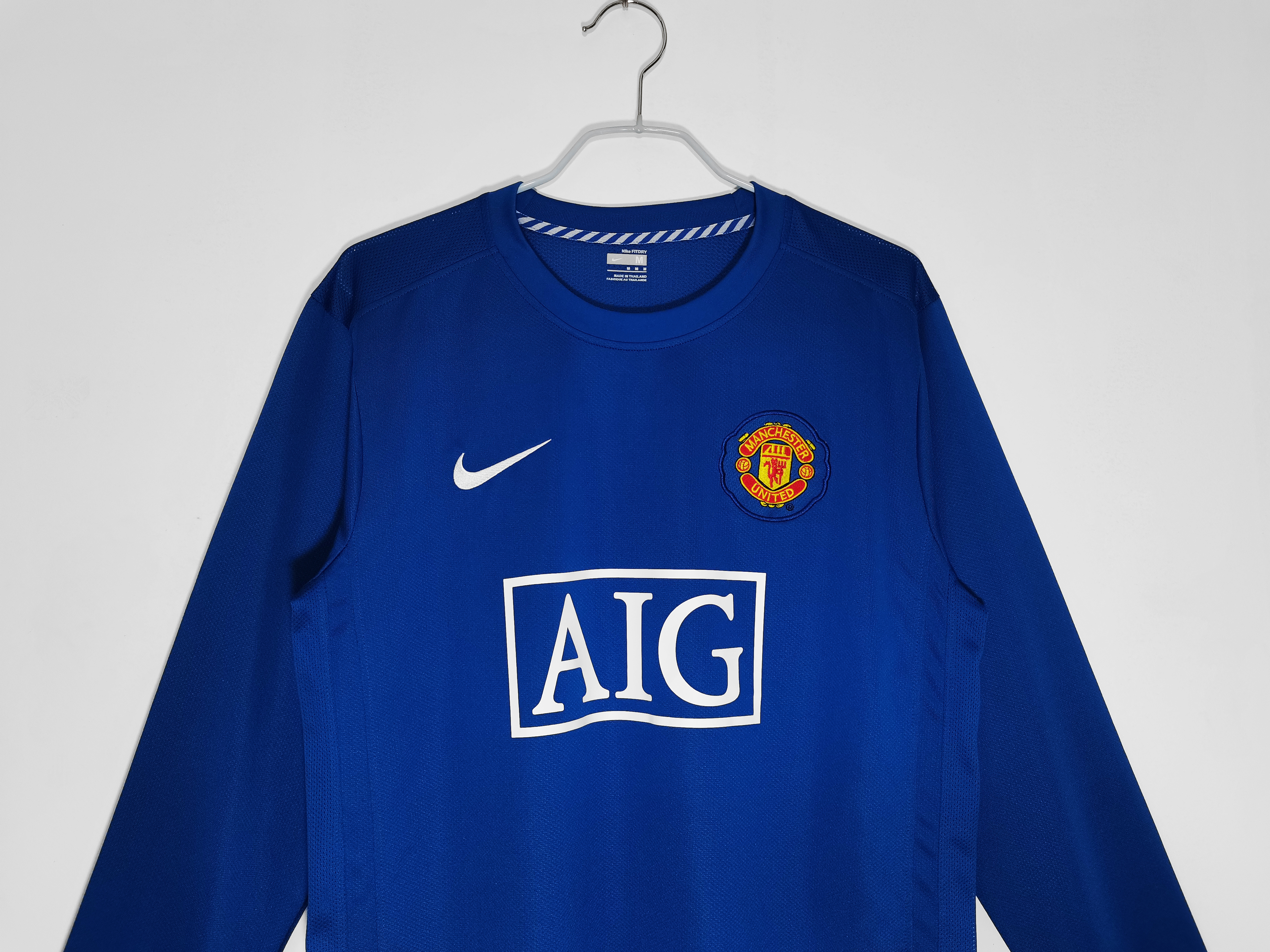 Manchester United Third Long Sleeve Retro Jersey 2008/09