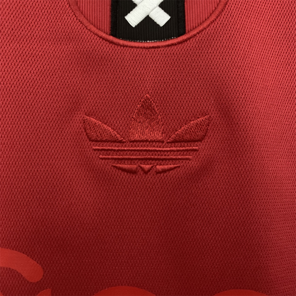 Ajax 125th Anniversary Edition Man Long Sleeve Jersey 25/26