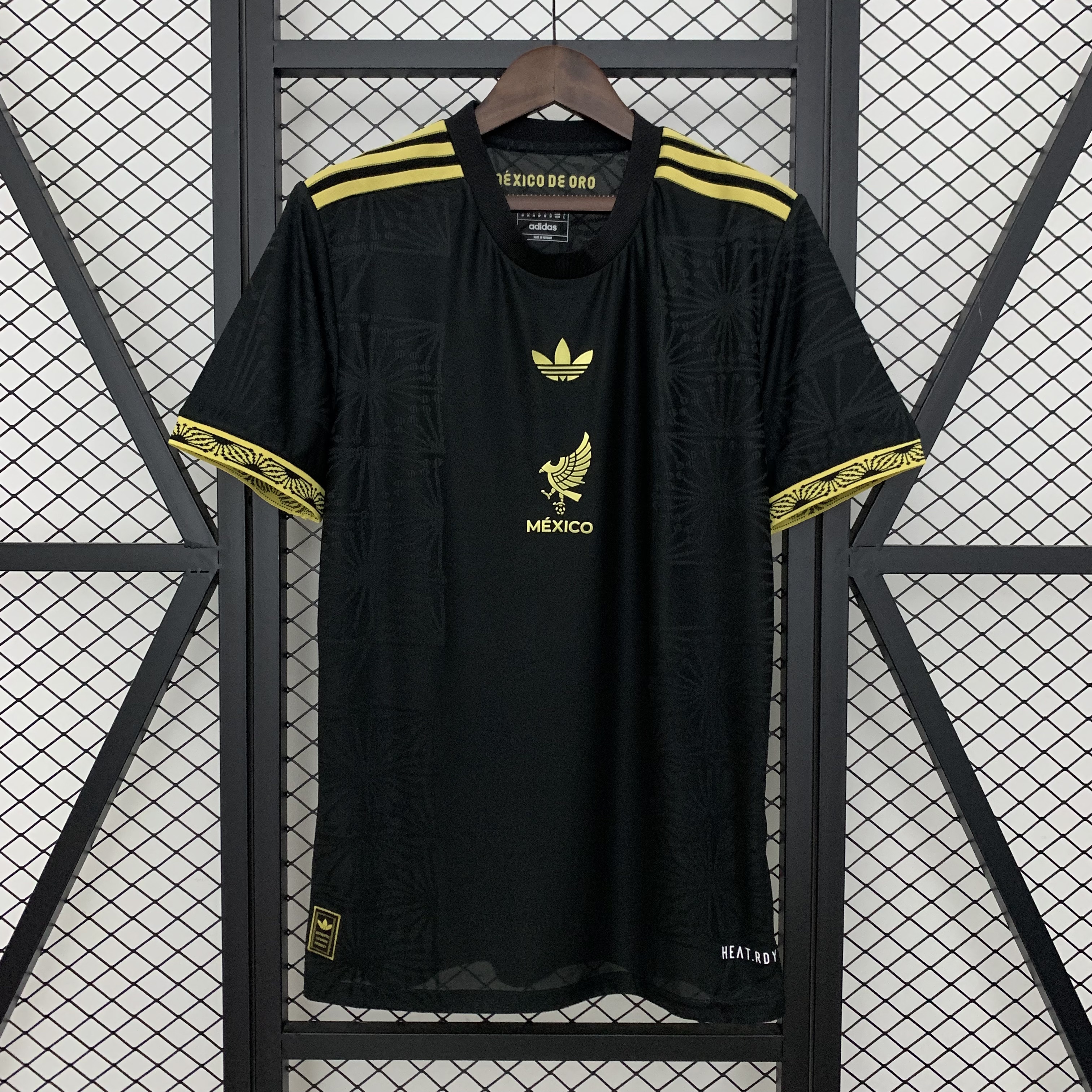 Mexico Gold Man Jersey 25/26