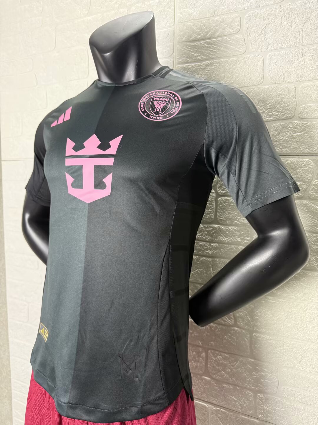 Inter Miami Away Man Player Version Jersey 25/26