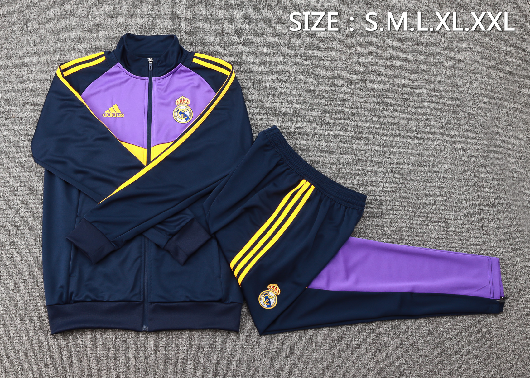 Real Madrid Training Jacket 24/25