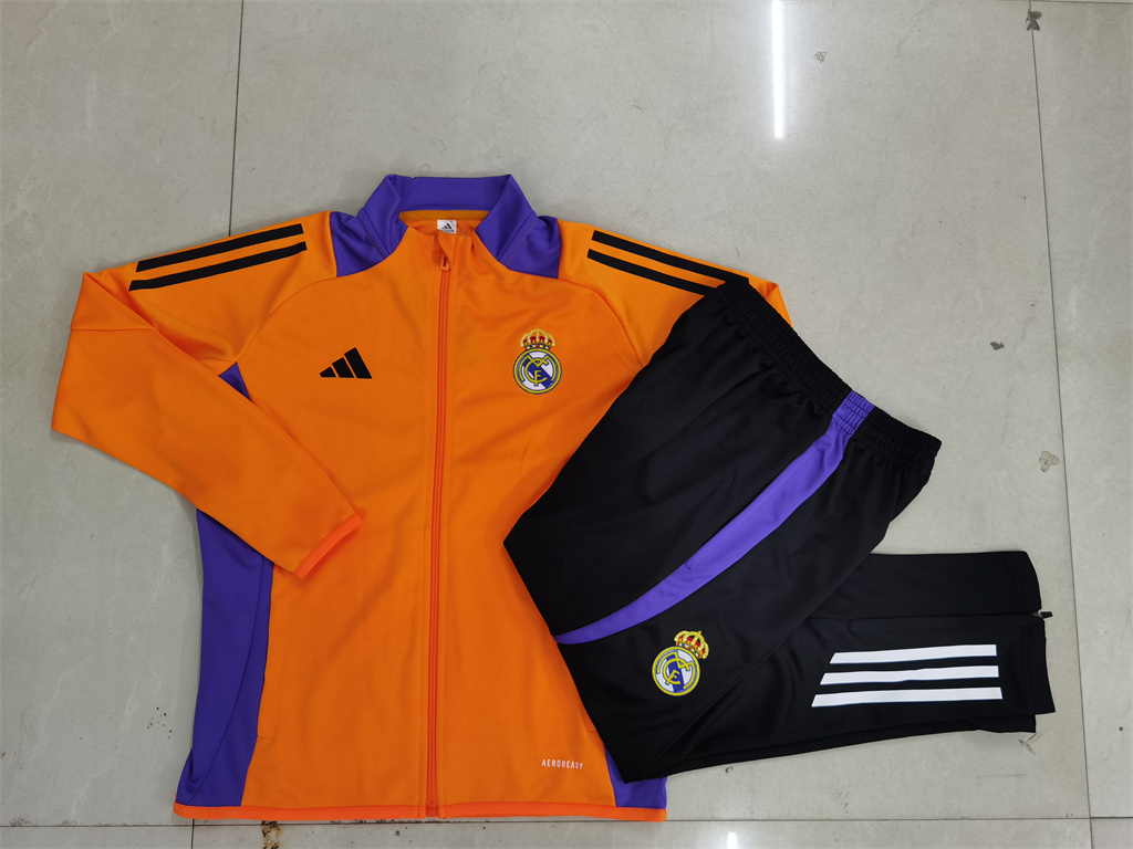 Real Madrid Kids Training Suit 24/25