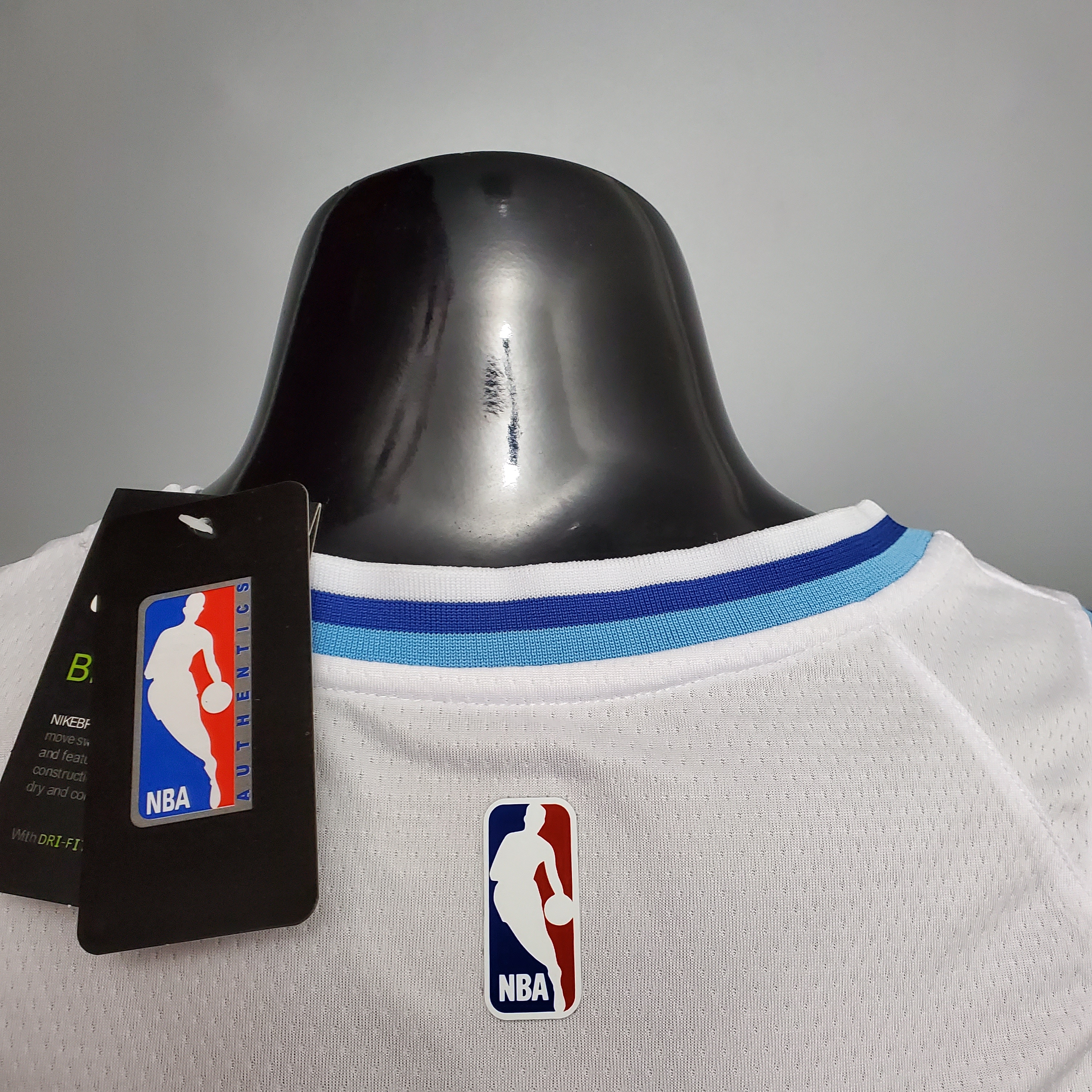 Anthony Davis Los Angeles Lakers 2020/21 Swingman Jersey White