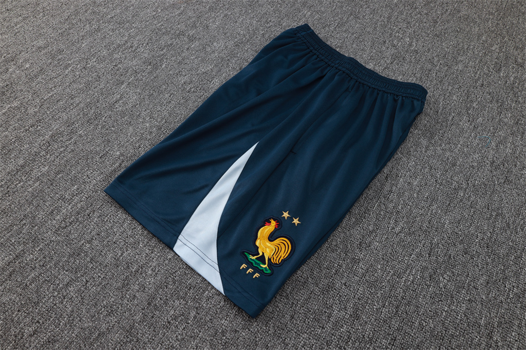 France Training Short Sleeve Suit 24/25