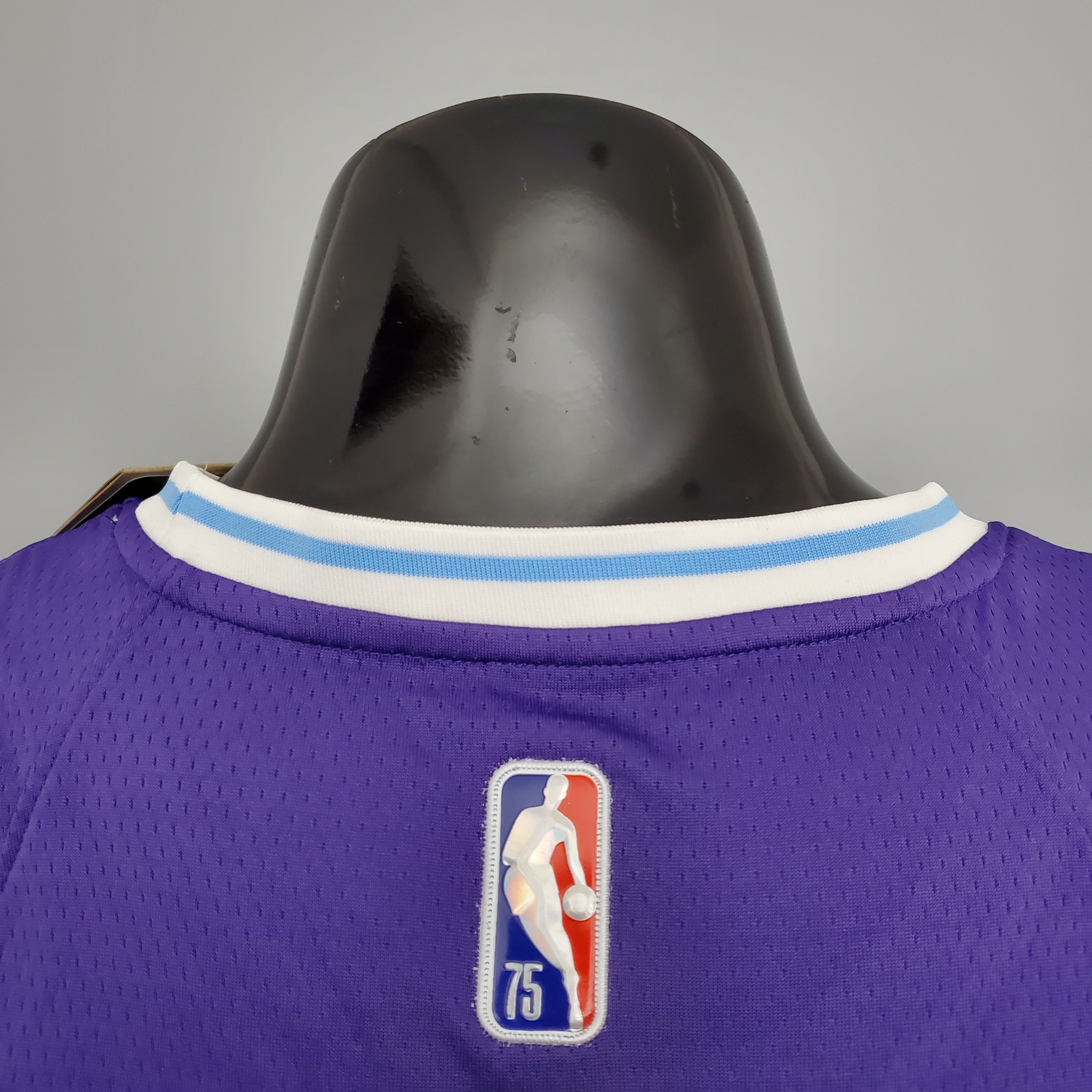 Carmelo Anthony Los Angeles Lakers 2021/22 City Edition Swingman Jersey Purple