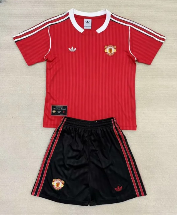 Manchester United Icons Red Kids Suit 25/26