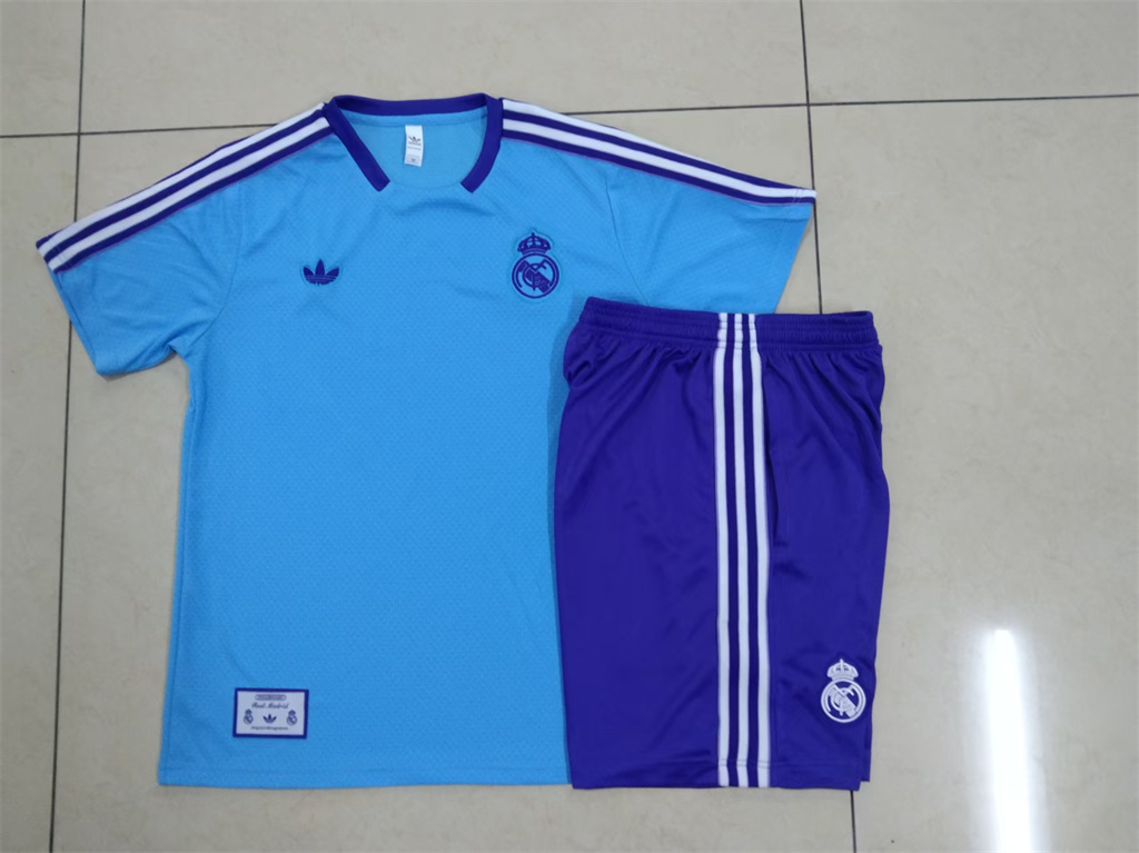 Real Madrid Training Short sleeve Suit 25/26