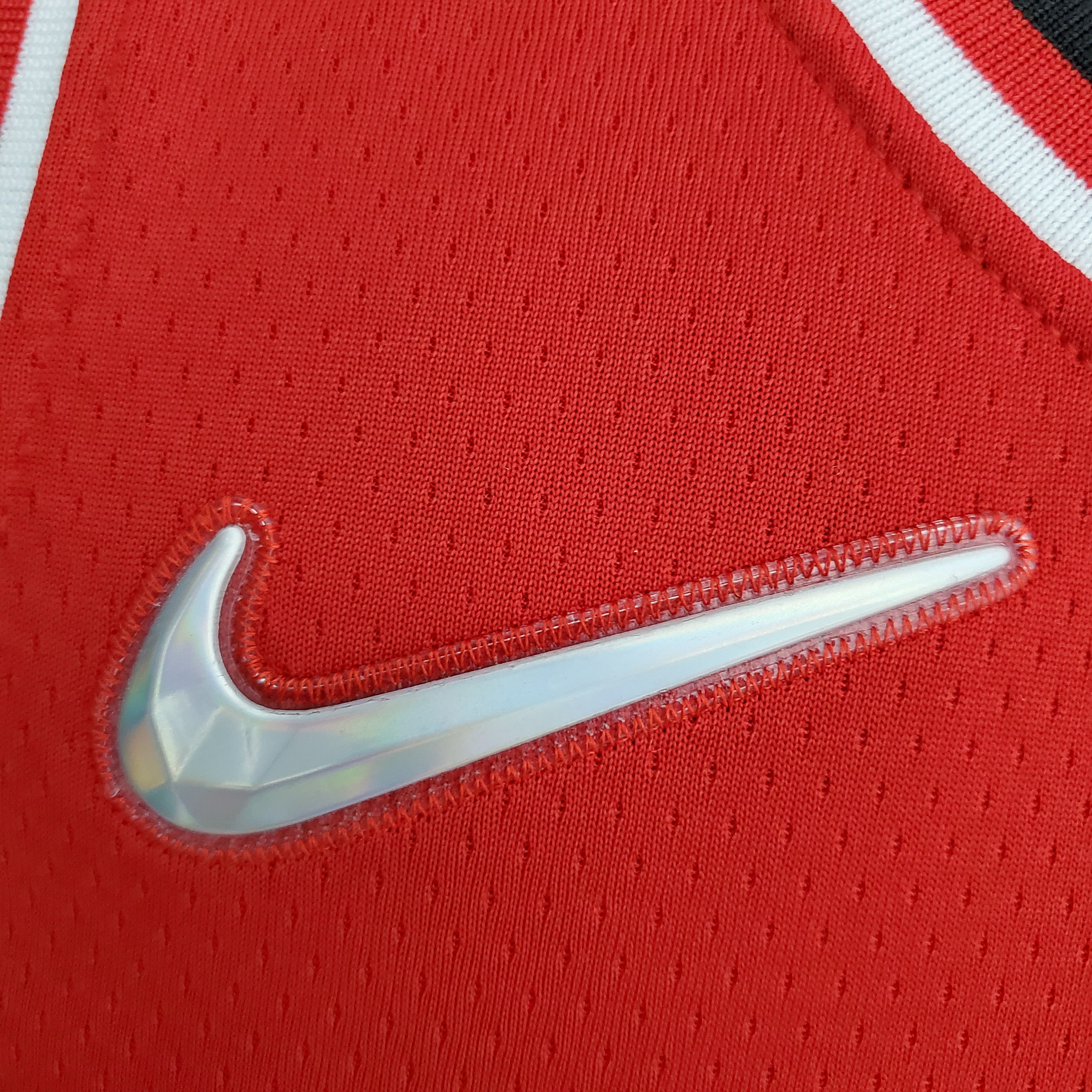 Michael Jordan Chicago Bulls 75th Anniversary 2022 Swingman Jersey Red