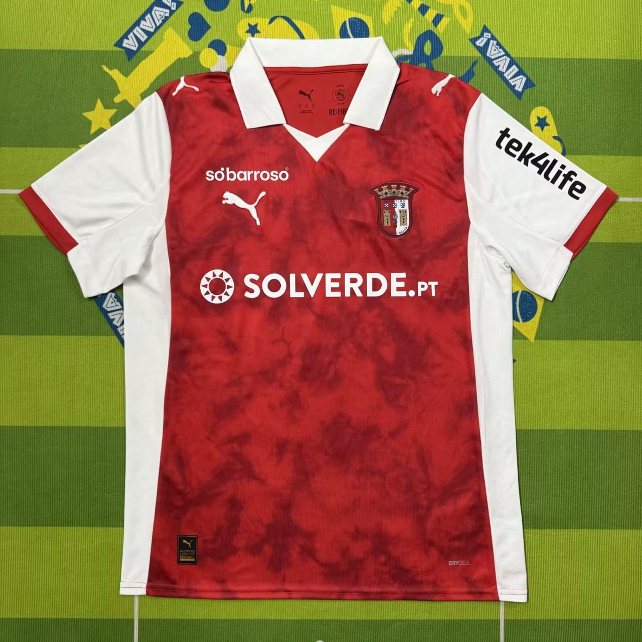 SC Braga Home Man Jersey 25/26