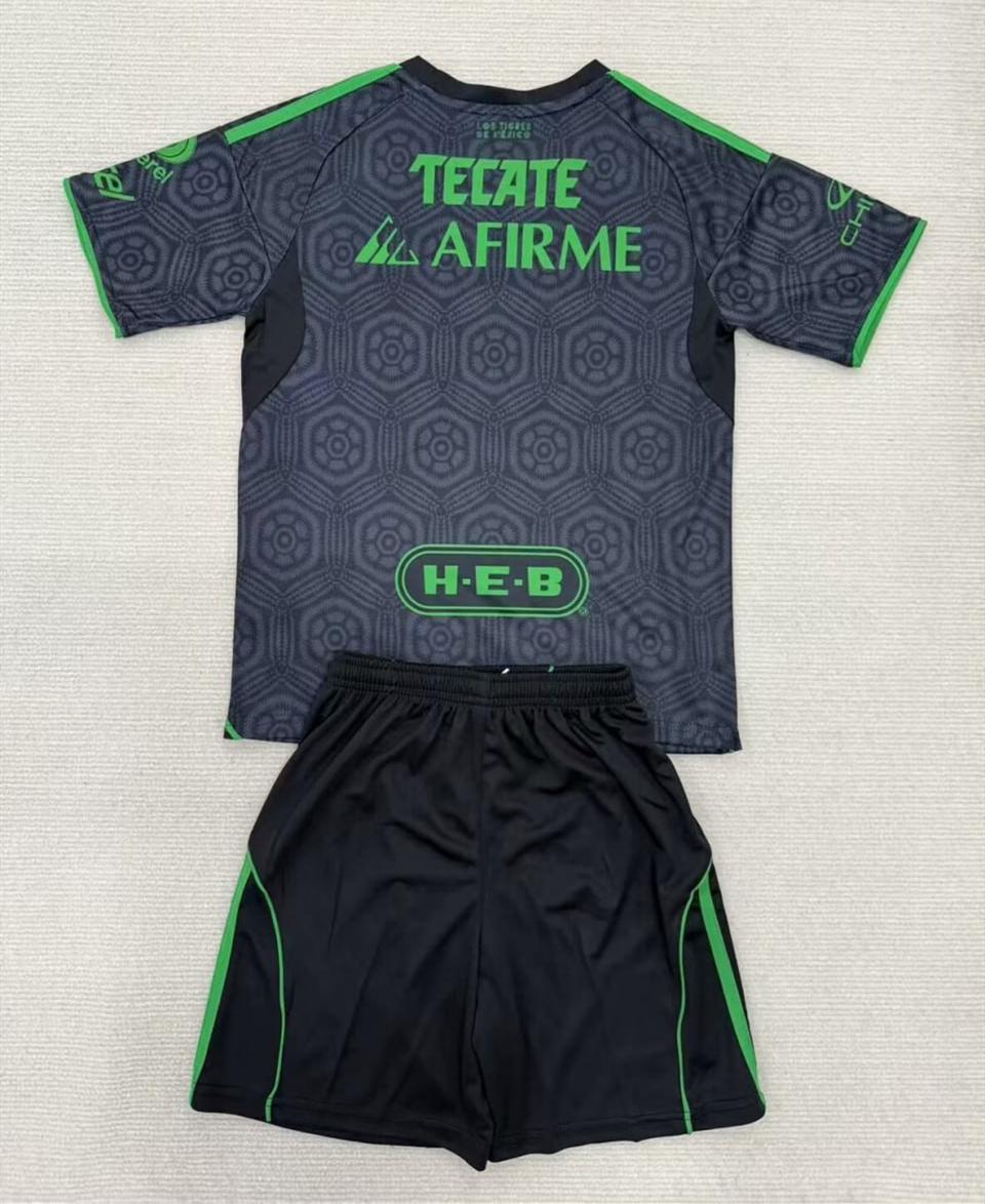 Tigres UANL Third Kids Suit 25/26