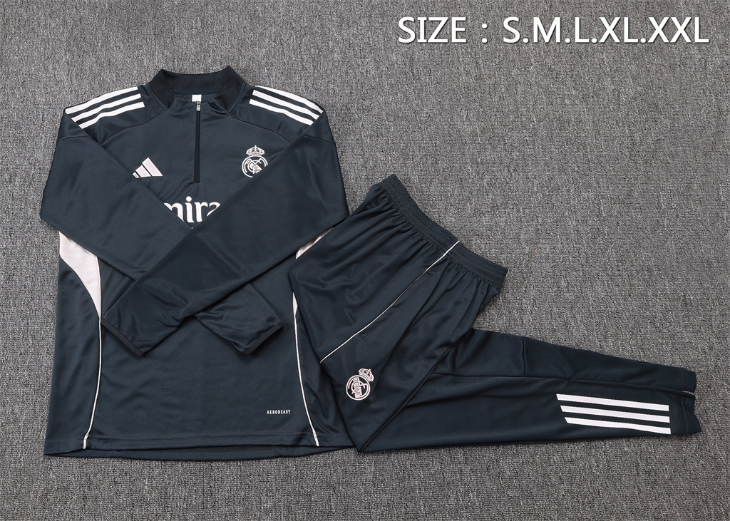 Real Madrid Training Jersey Suit 25/26