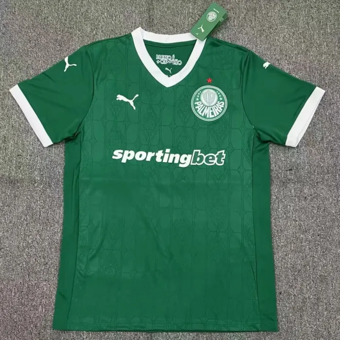 Palmeiras Home Man Jersey 25/26
