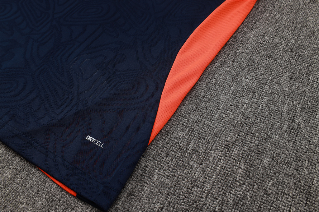 Marseille Training Short sleeve Jersey 24/25